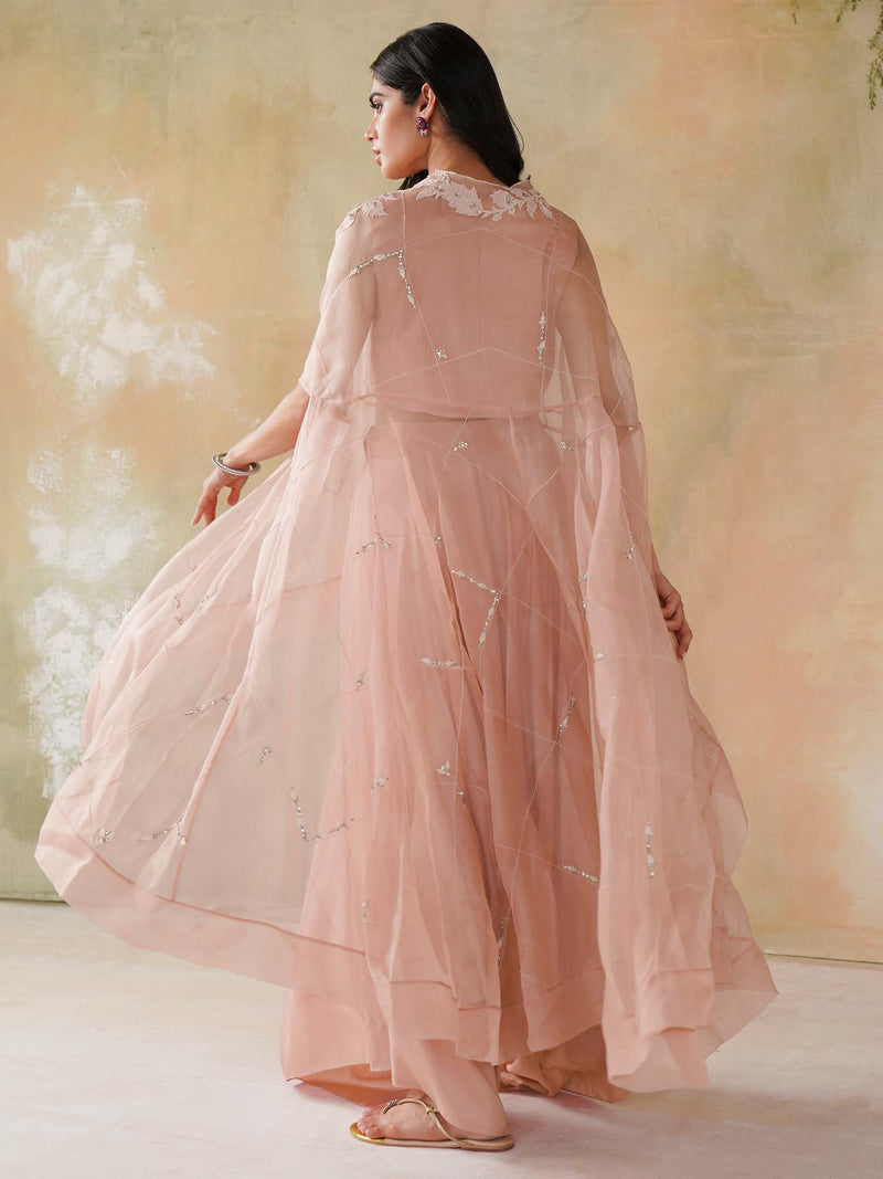 ANIKA CAPE & PANTS