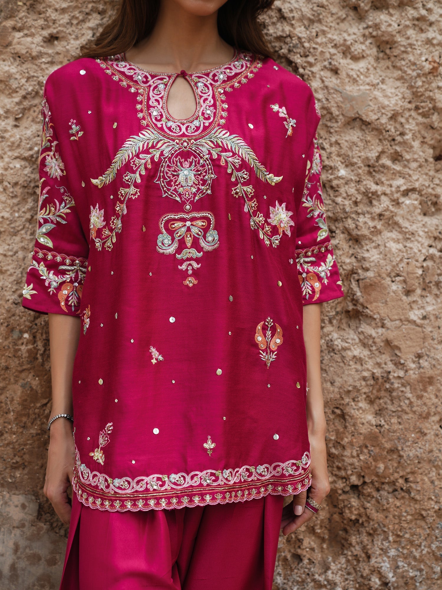 LILY TOP & SKINNY SHALWAR