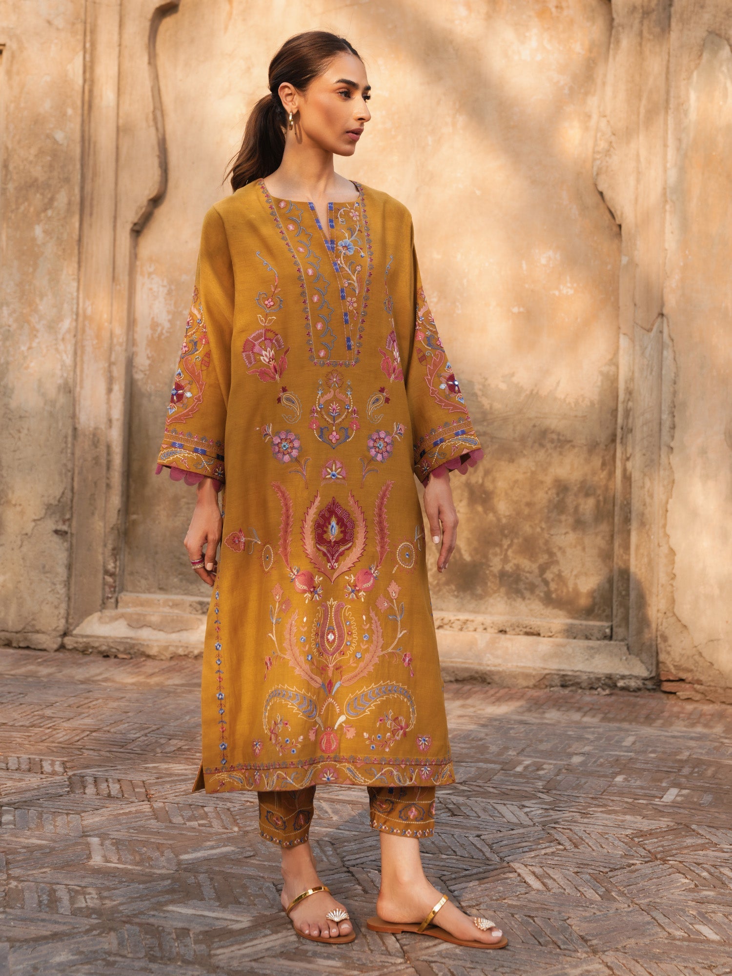 RAYA & SKINNY SHALWAR