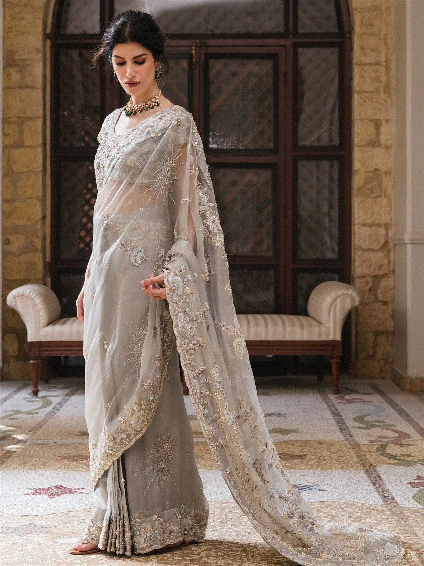 BLOUSE & SARI