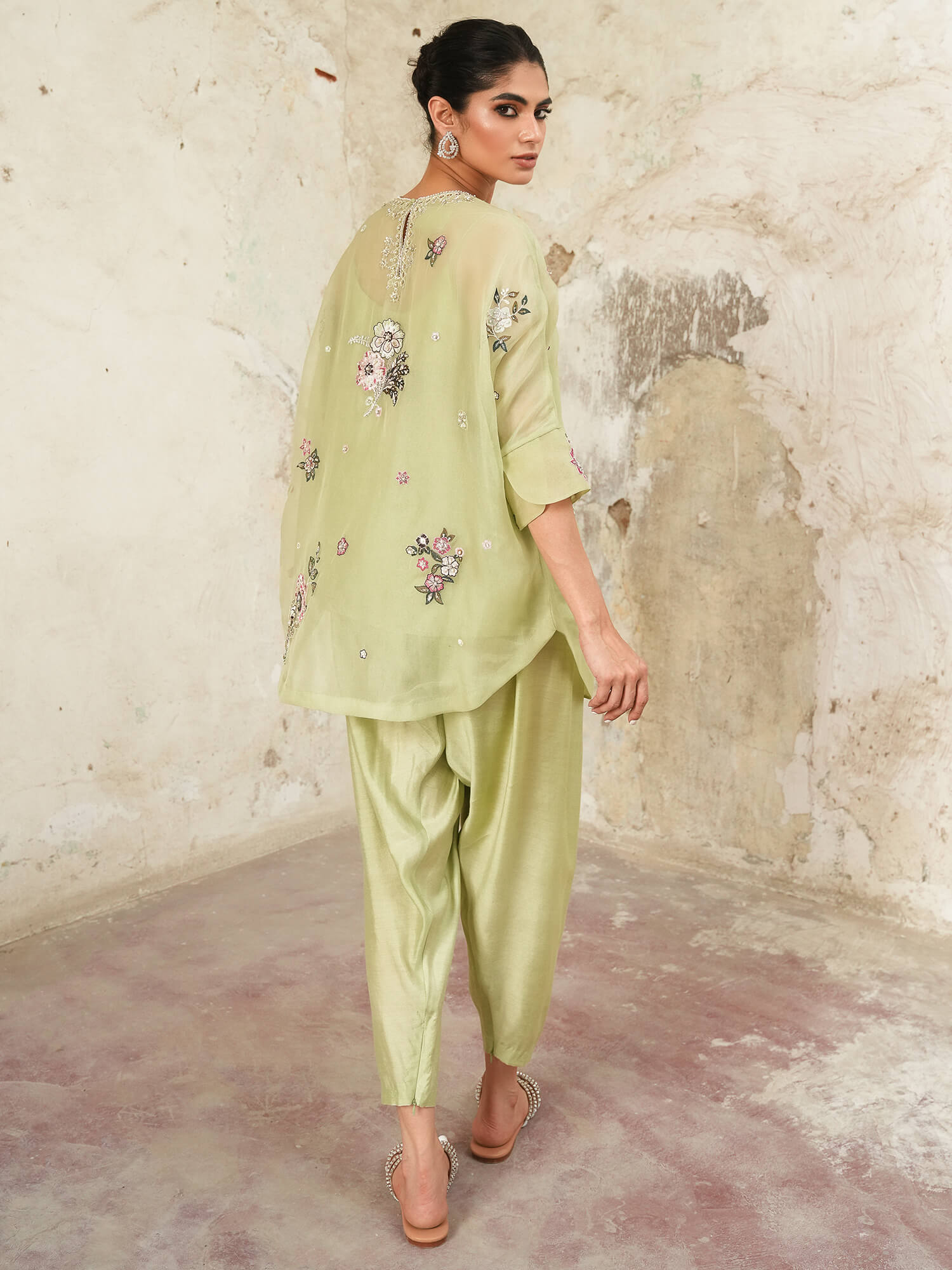 LILY TOP & SKINNY SHALWAR