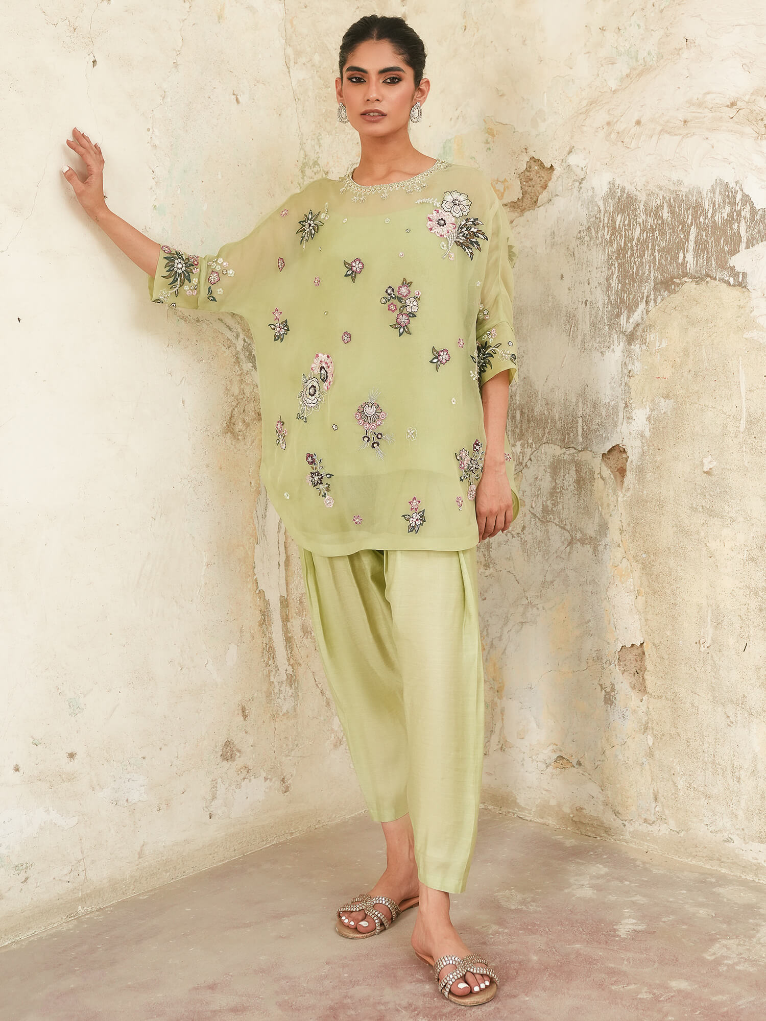 LILY TOP & SKINNY SHALWAR