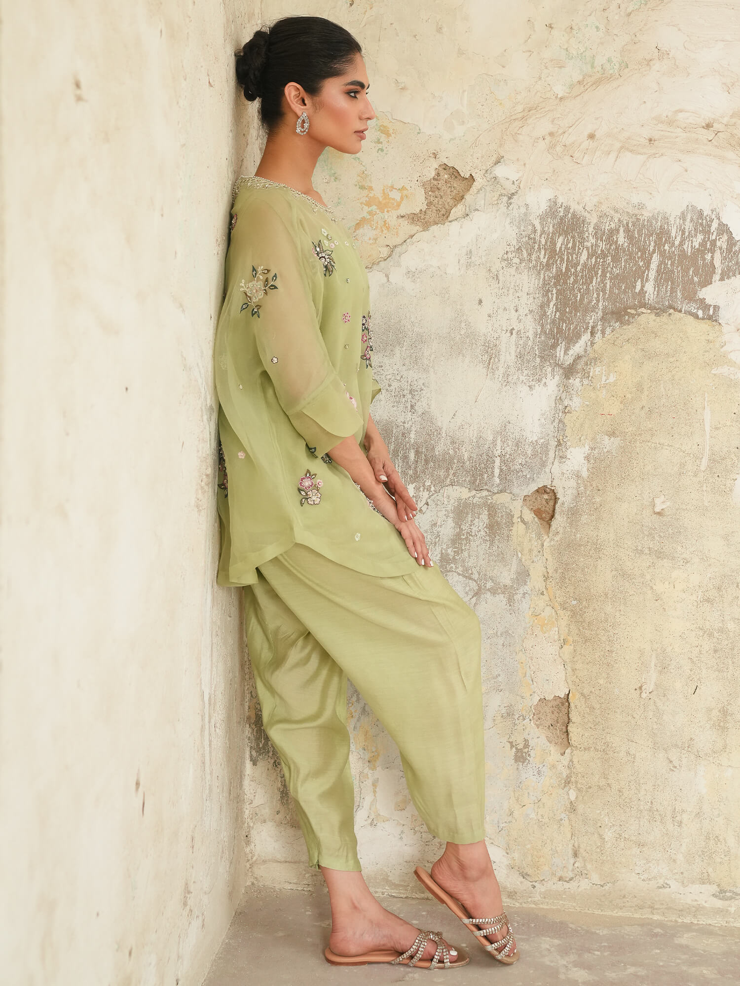 LILY TOP & SKINNY SHALWAR