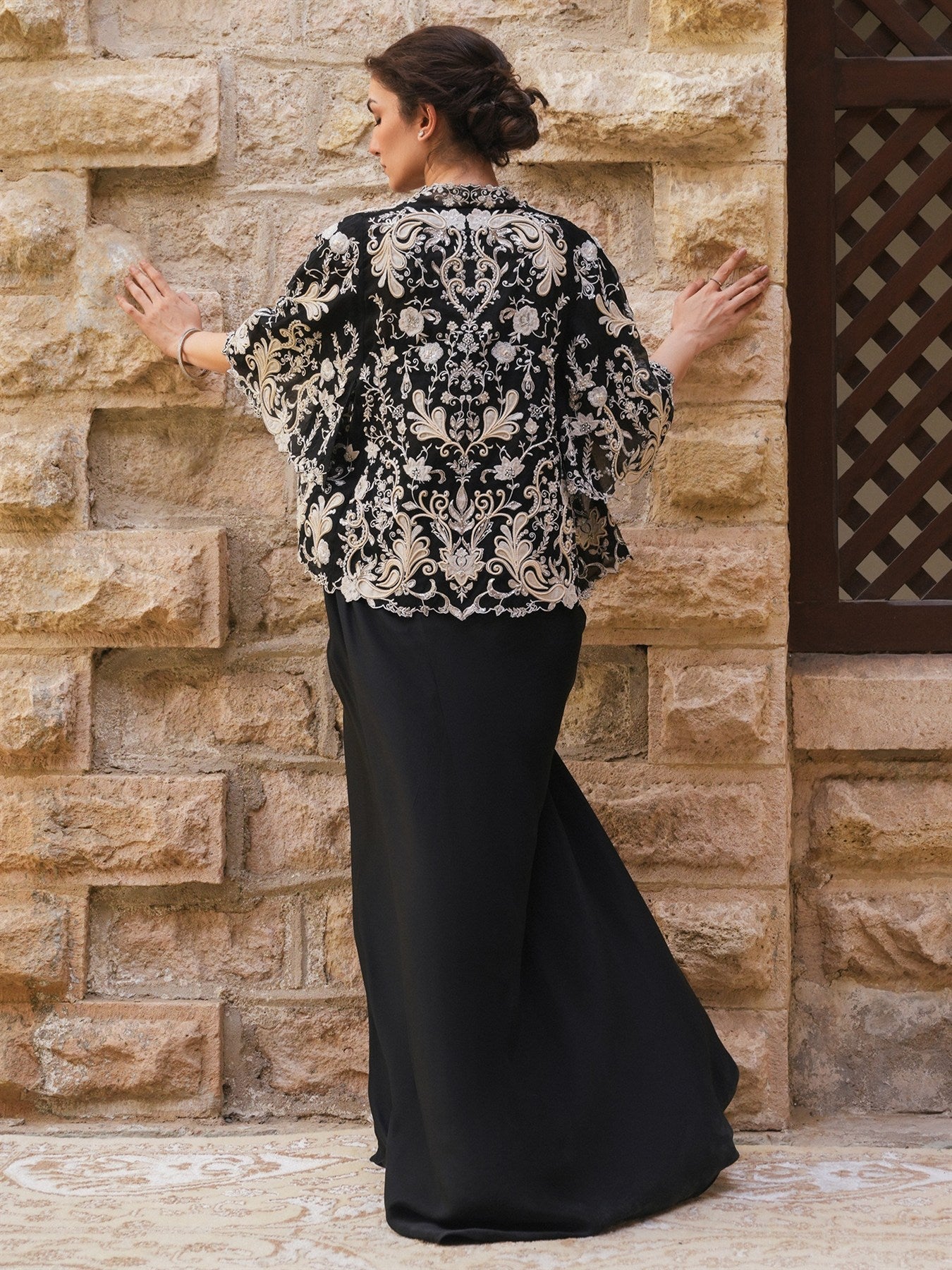 ALARA JACKET, BRALETTE & NIKHAR SKIRT