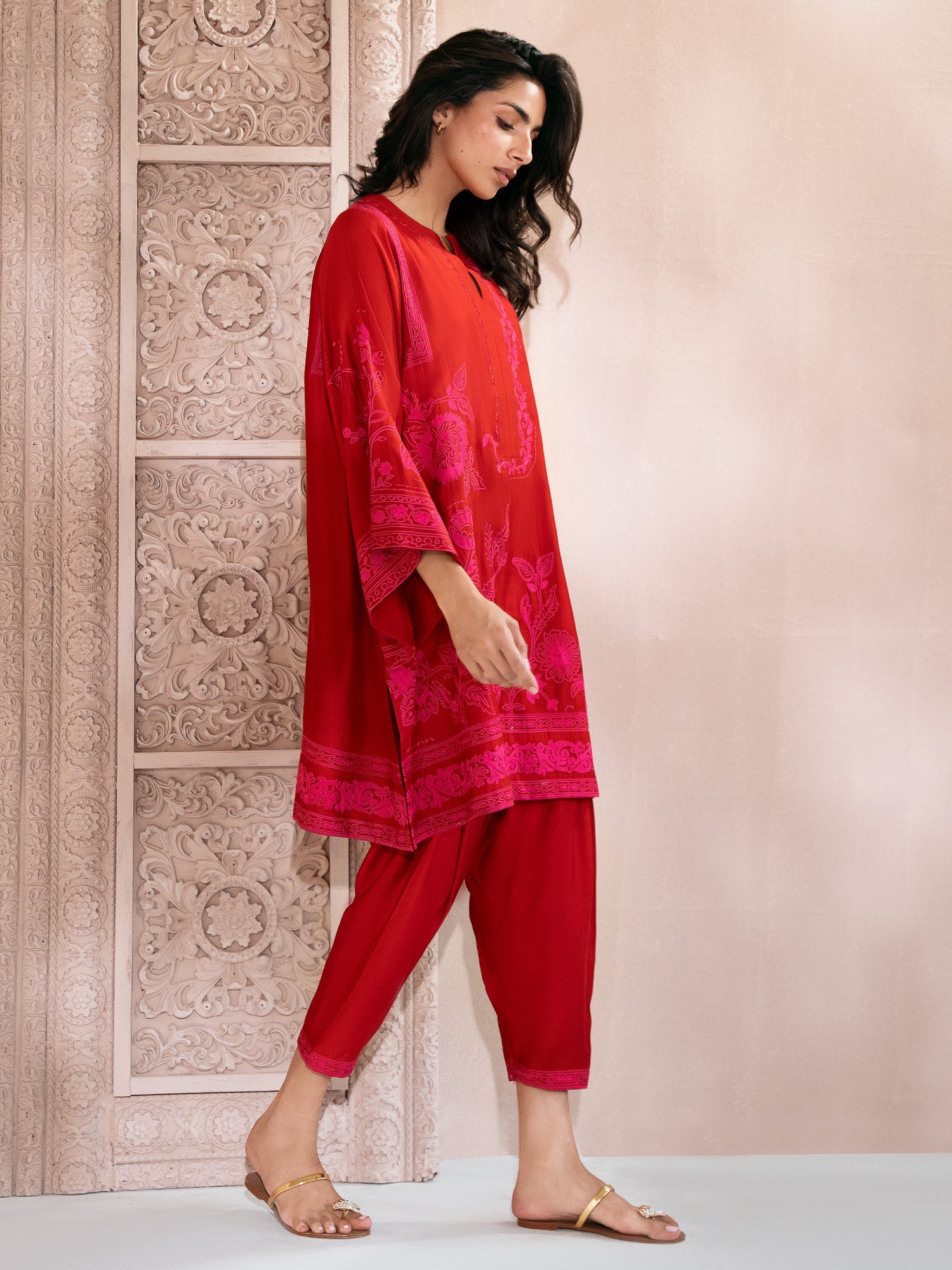 NARYMAN & SKINNY SHALWAR