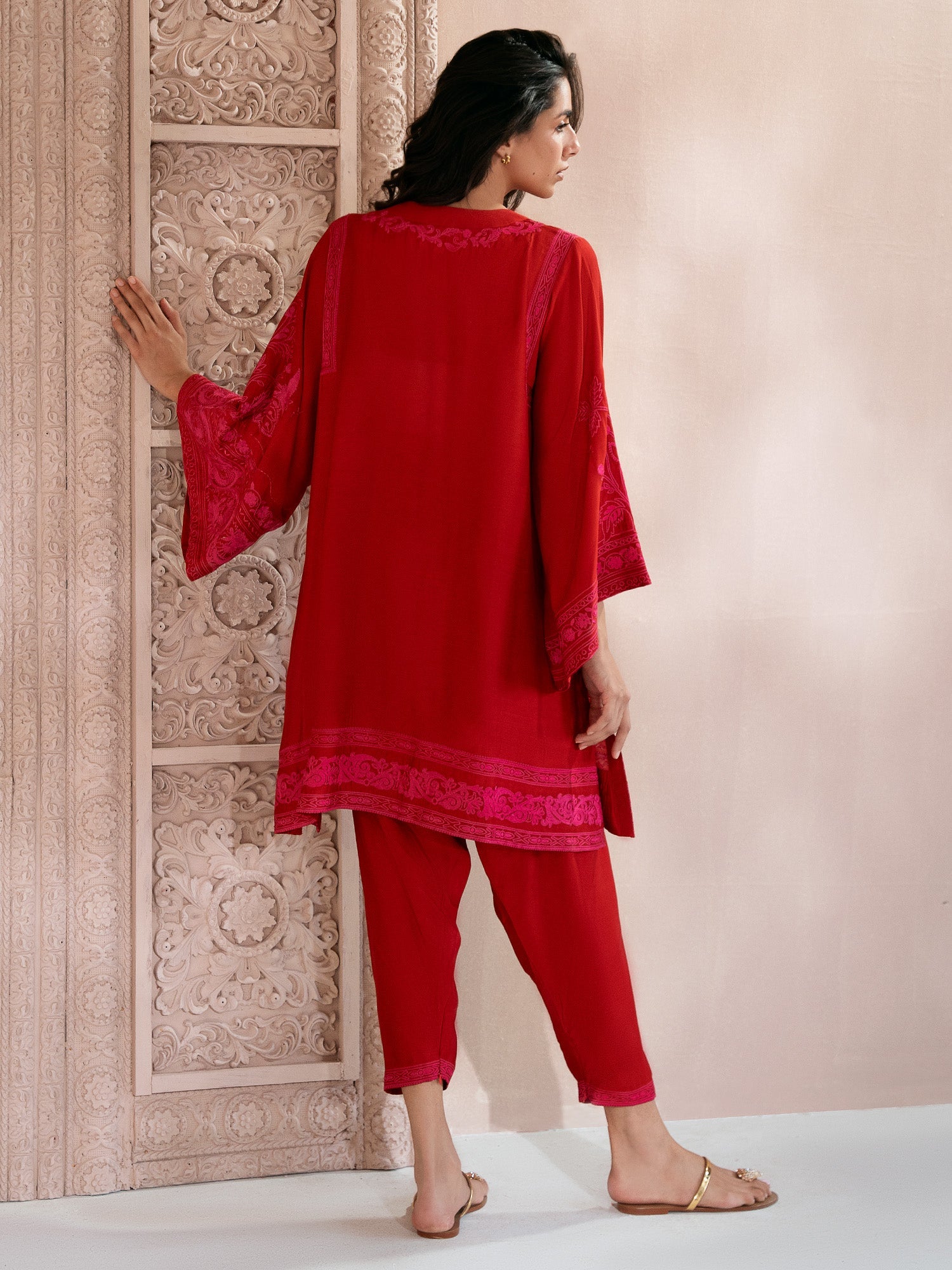 NARYMAN & SKINNY SHALWAR