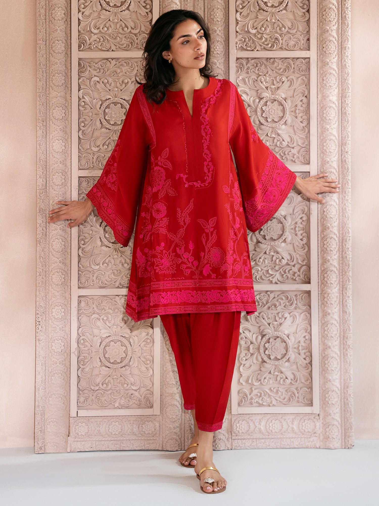NARYMAN & SKINNY SHALWAR