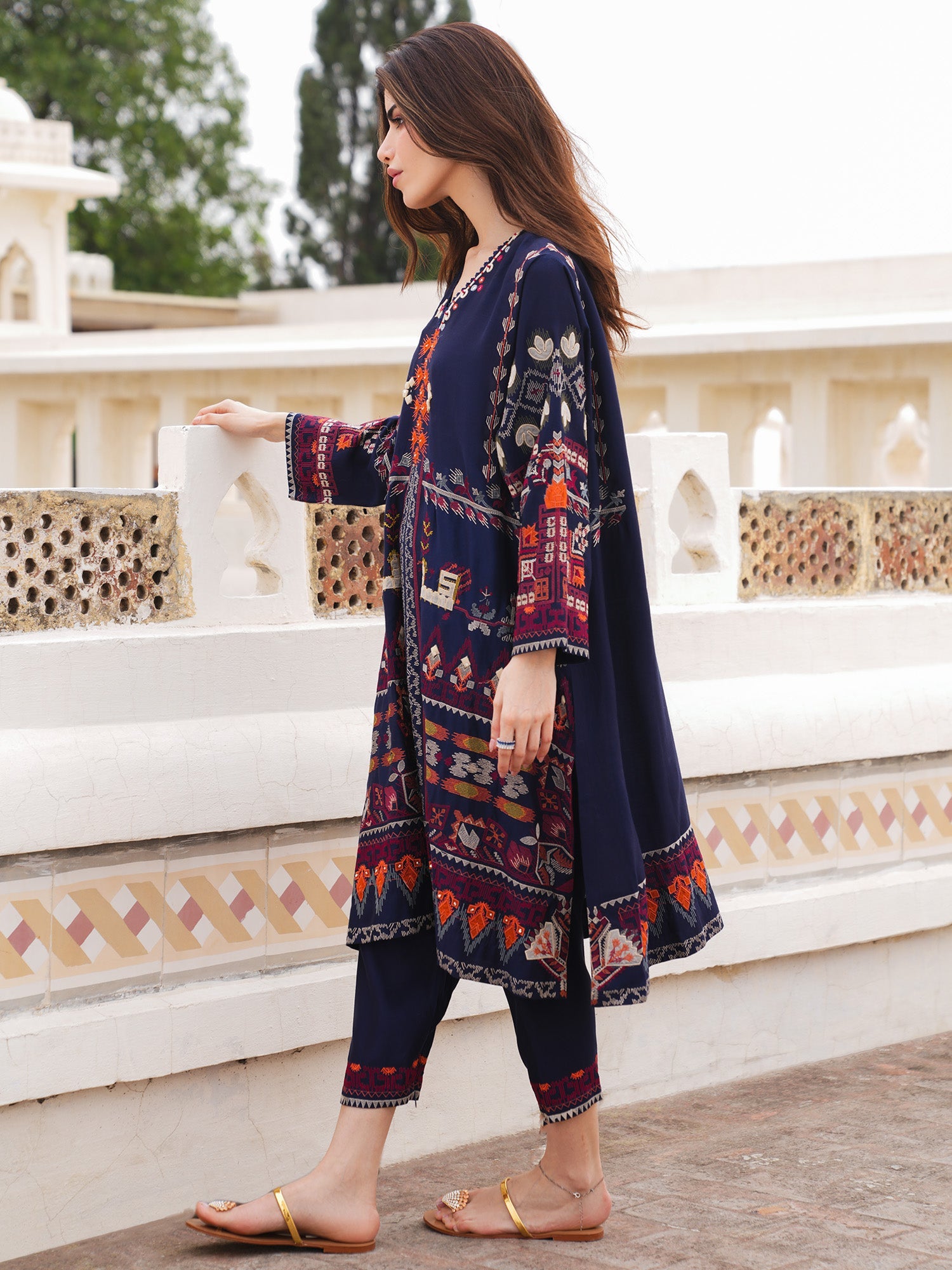 NARYMAN & SKINNY SHALWAR