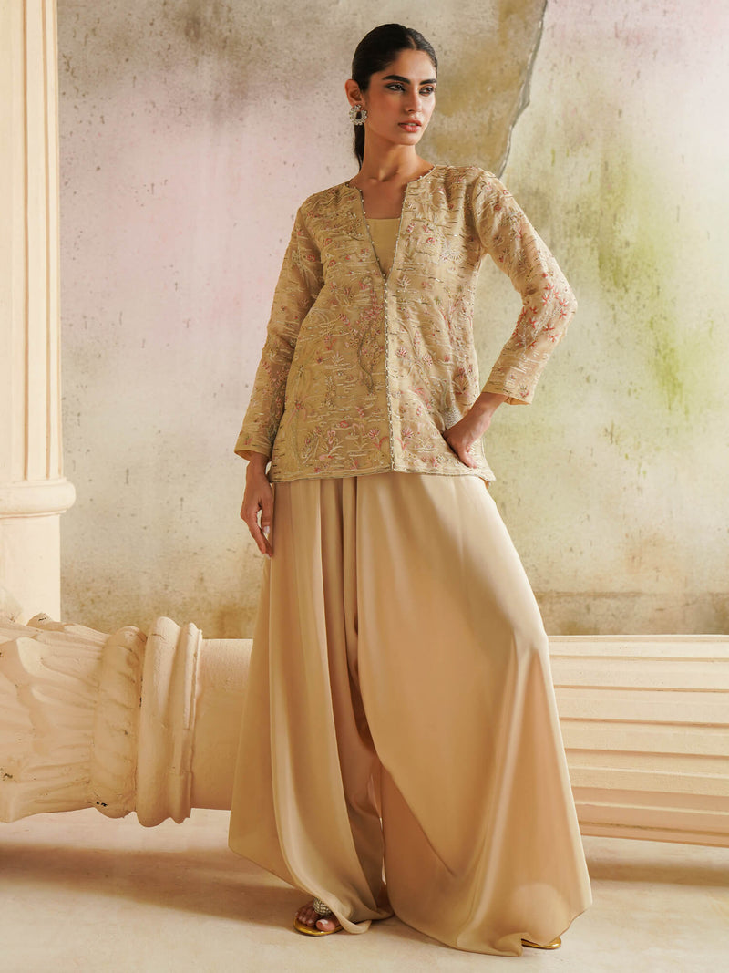 SHORT BORGIA COAT & PANTS