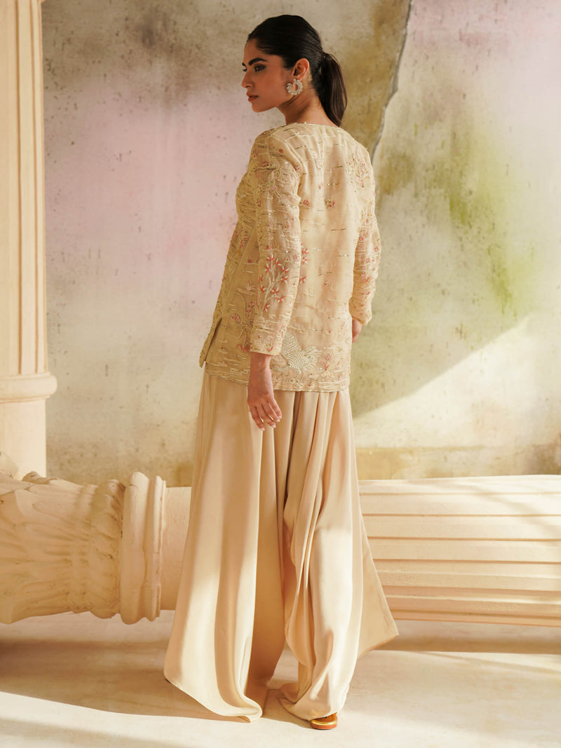 SHORT BORGIA COAT & PANTS