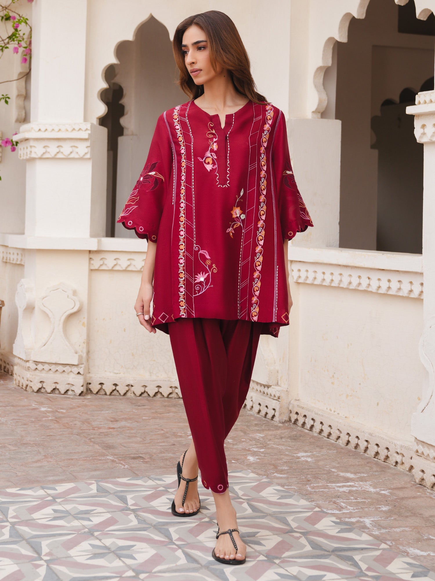 ANTIBE & SKINNY SHALWAR