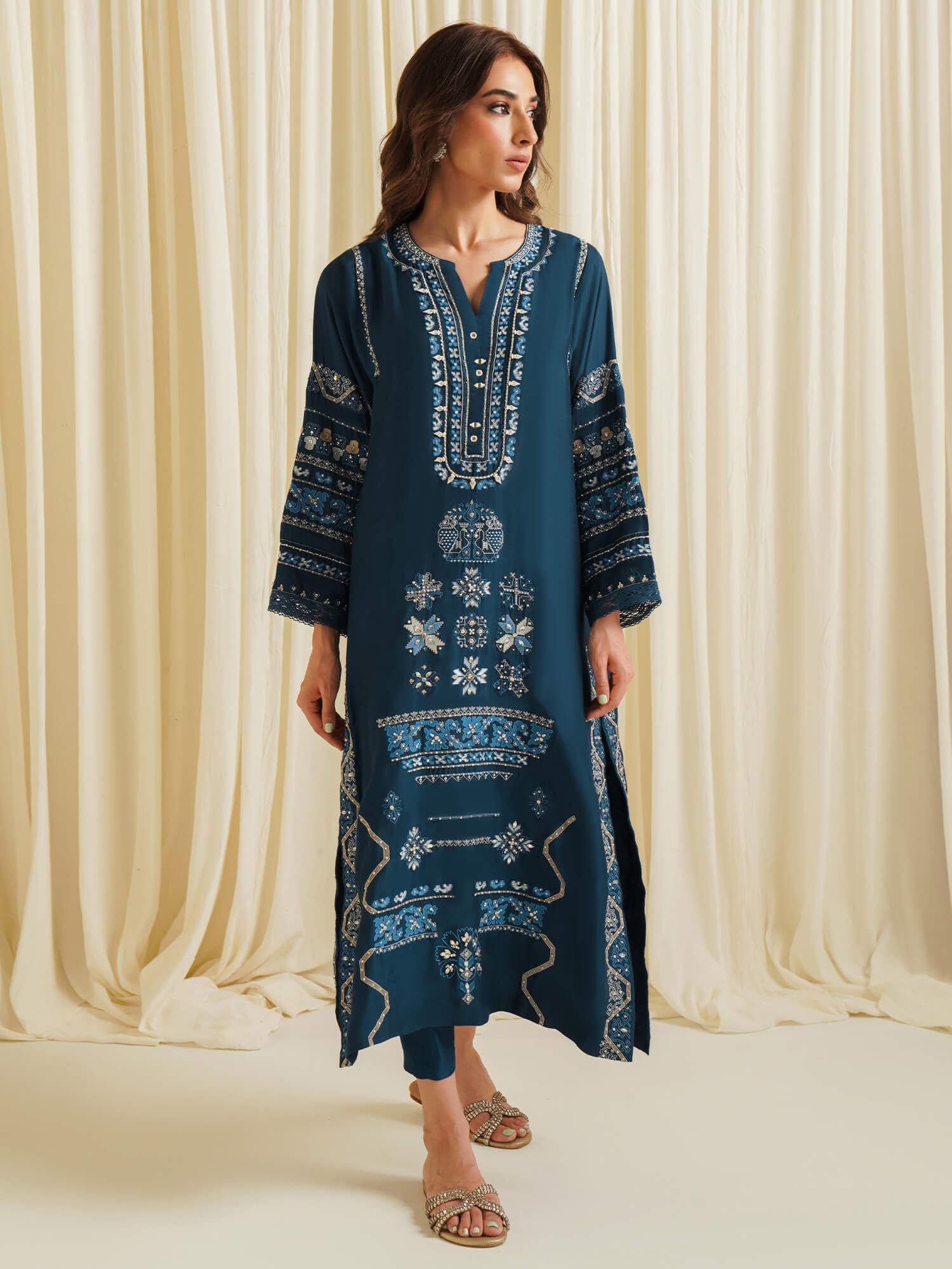 RAYA & SKINNY SHALWAR