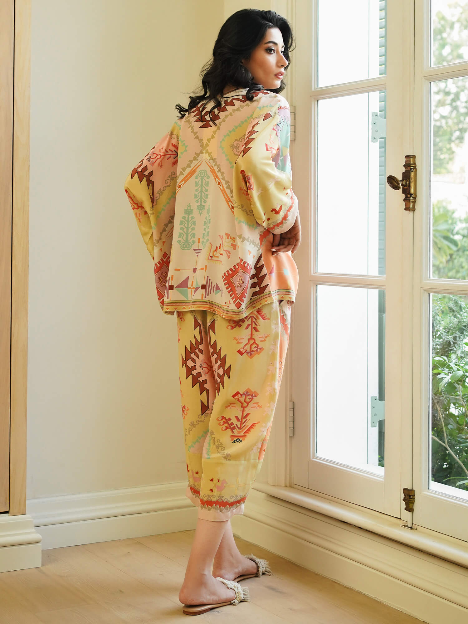 GYPSY TOP & IBO PANTS