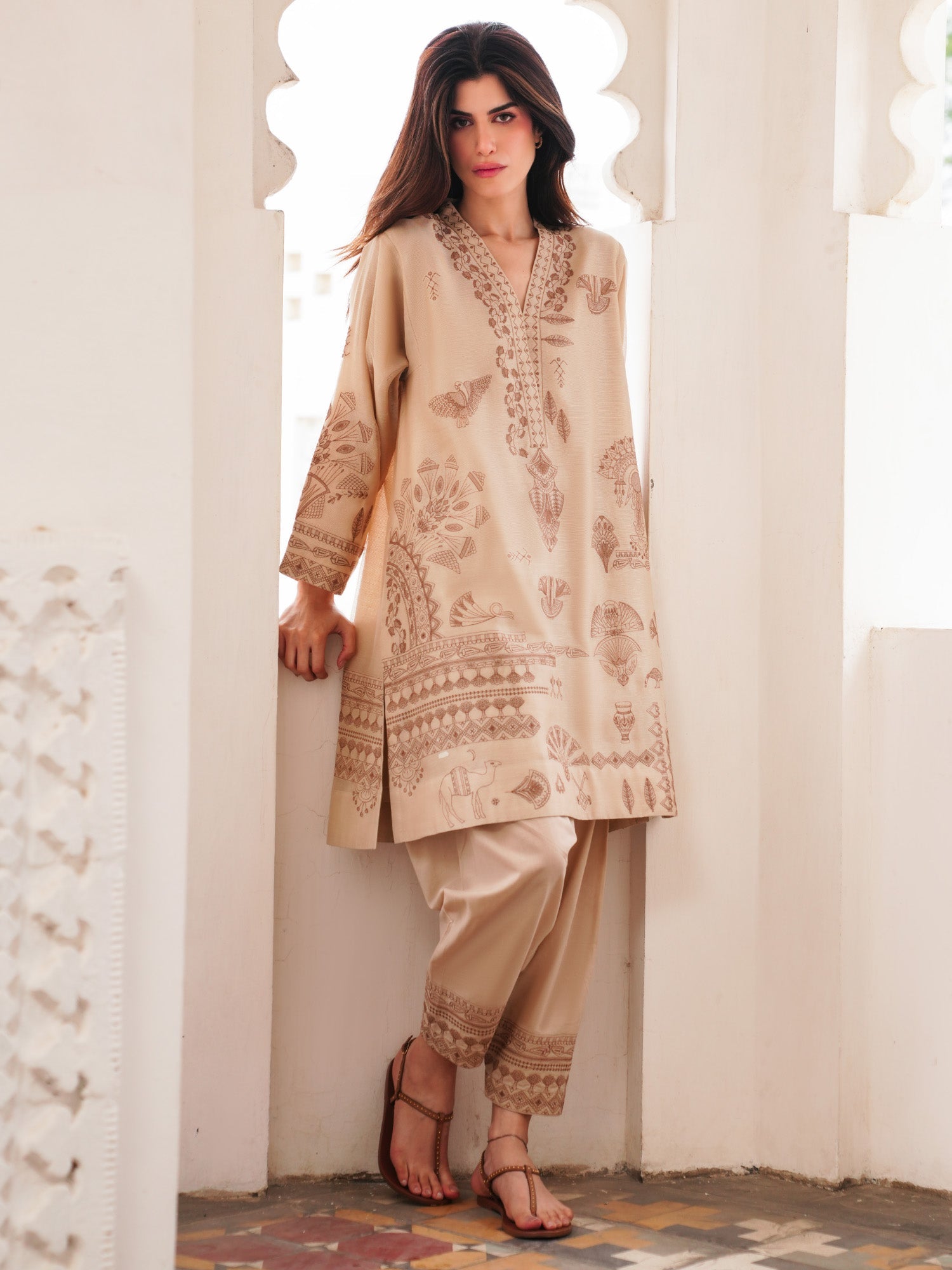 NIMR & SKINNY SHALWAR