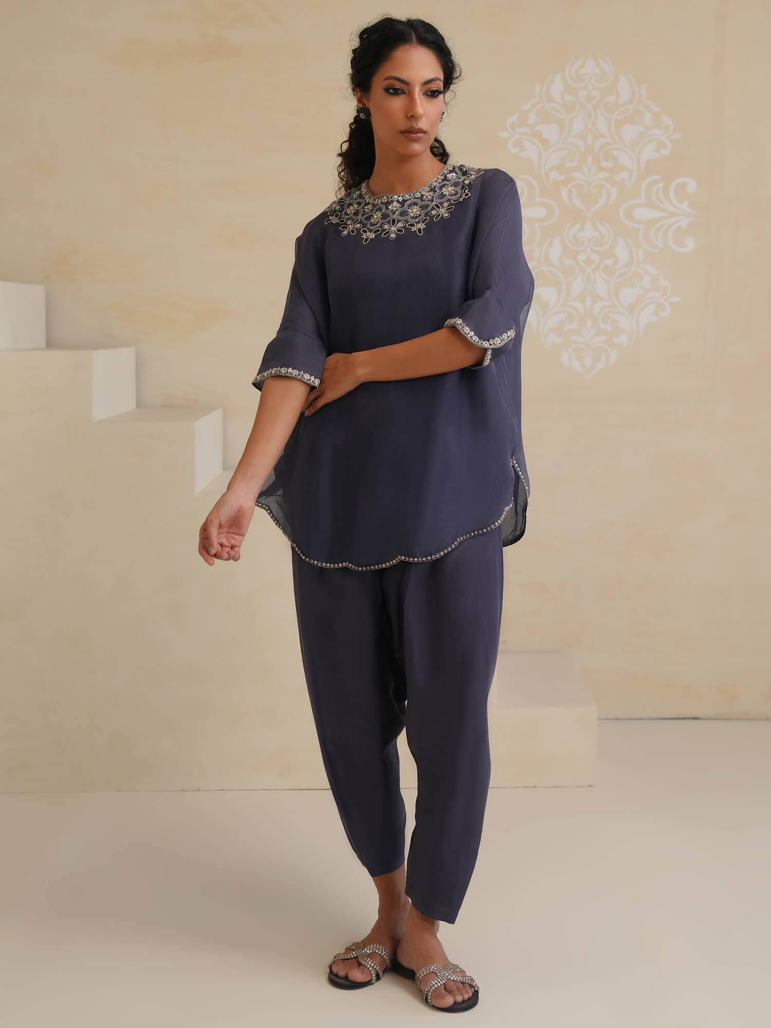 LILY TOP & SKINNY SHALWAR