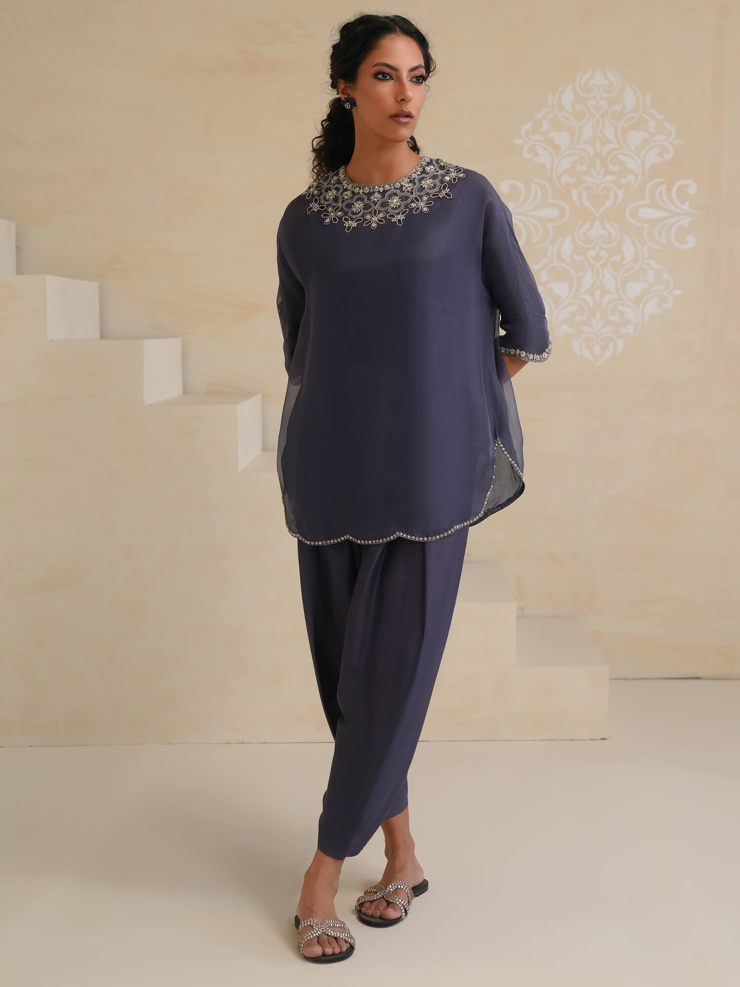 LILY TOP & SKINNY SHALWAR