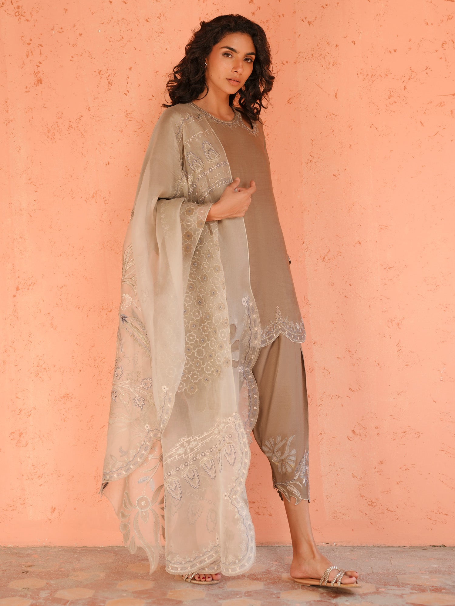 SICILY, SKINNY SHALWAR & DUPATTA