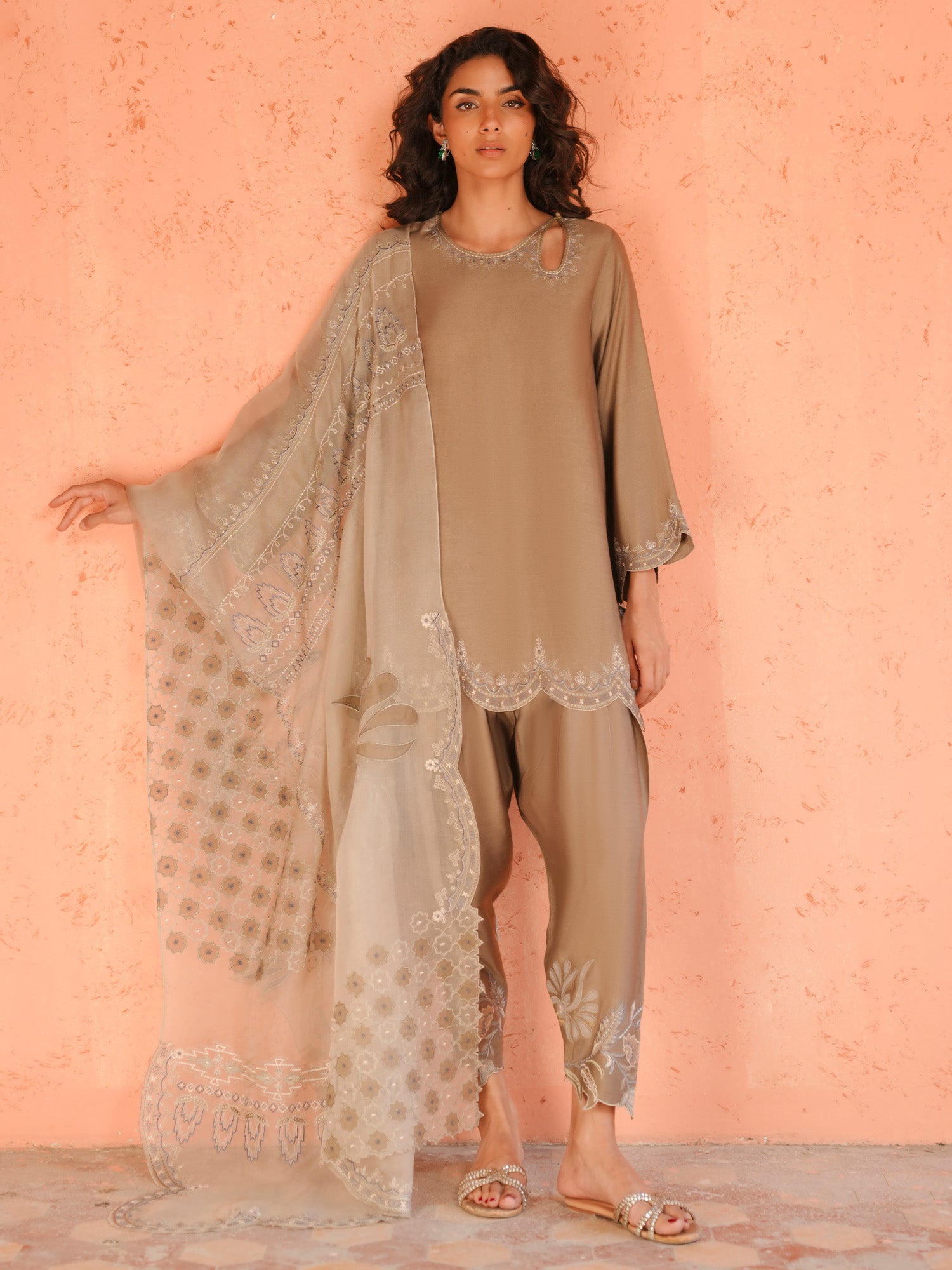 SICILY, SKINNY SHALWAR & DUPATTA