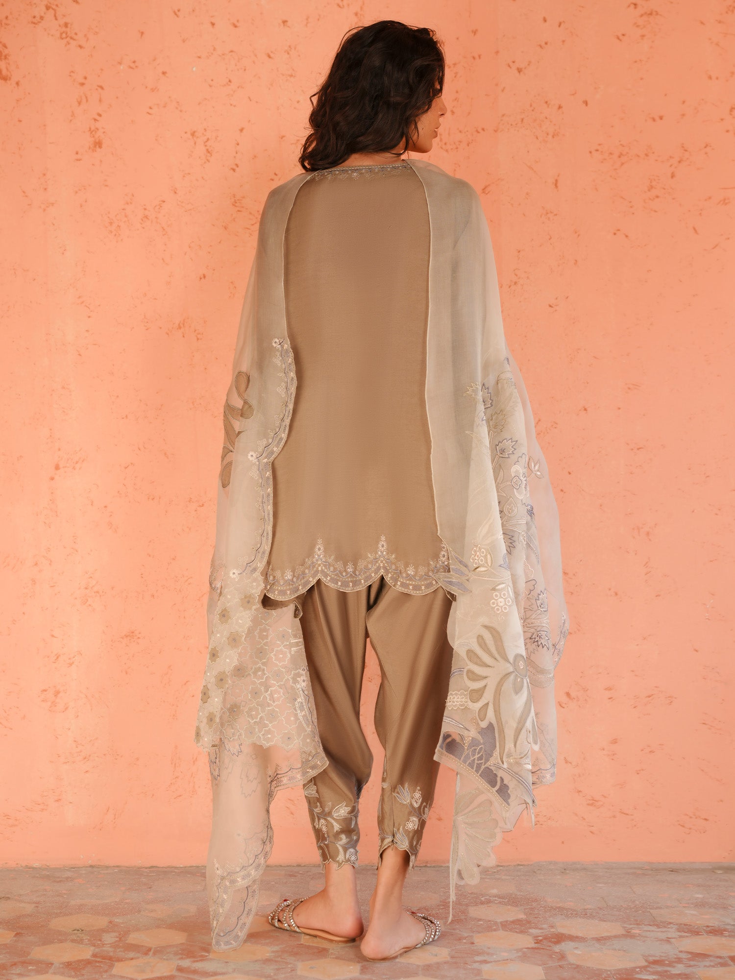 SICILY, SKINNY SHALWAR & DUPATTA