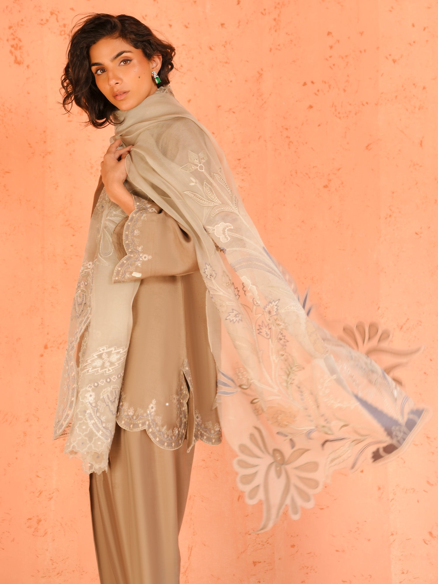 SICILY, SKINNY SHALWAR & DUPATTA