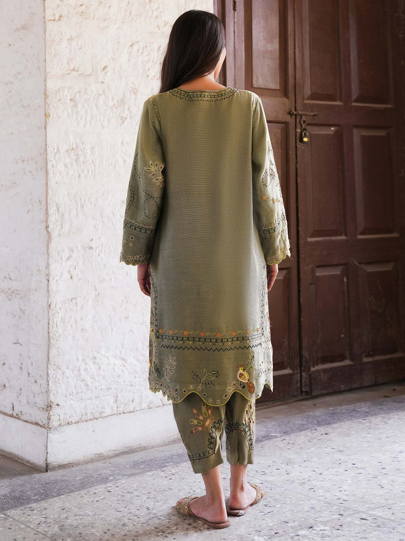 NIMR & SKINNY SHALWAR