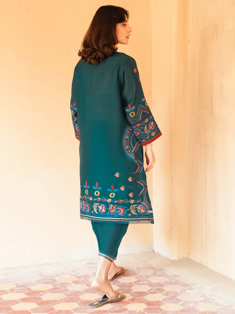 CHAKOR & SKINNY SHALWAR