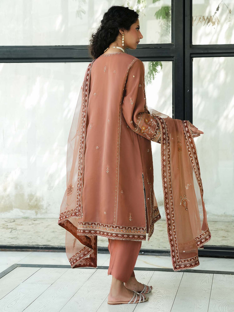 NIMR, SKINNY SHALWAR & DUPATTA