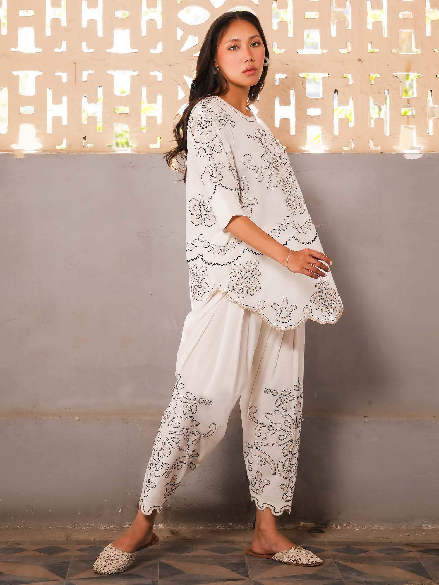 LILY TOP & SKINNY SHALWAR