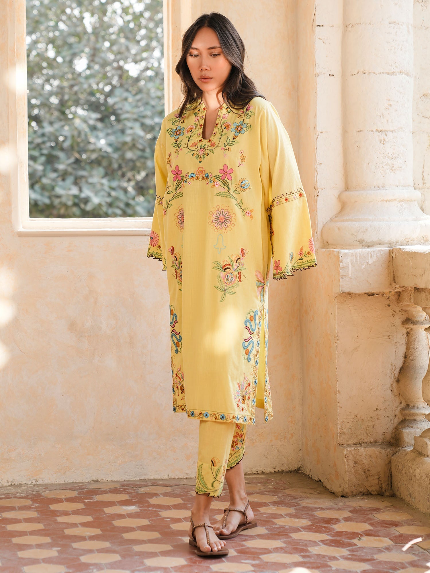 RAYA & SKINNY SHALWAR