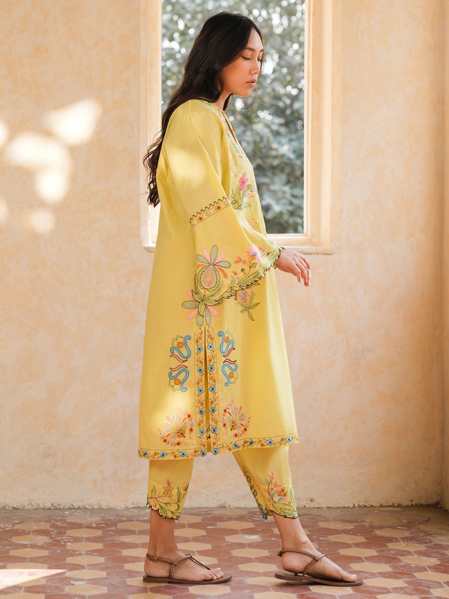 RAYA & SKINNY SHALWAR