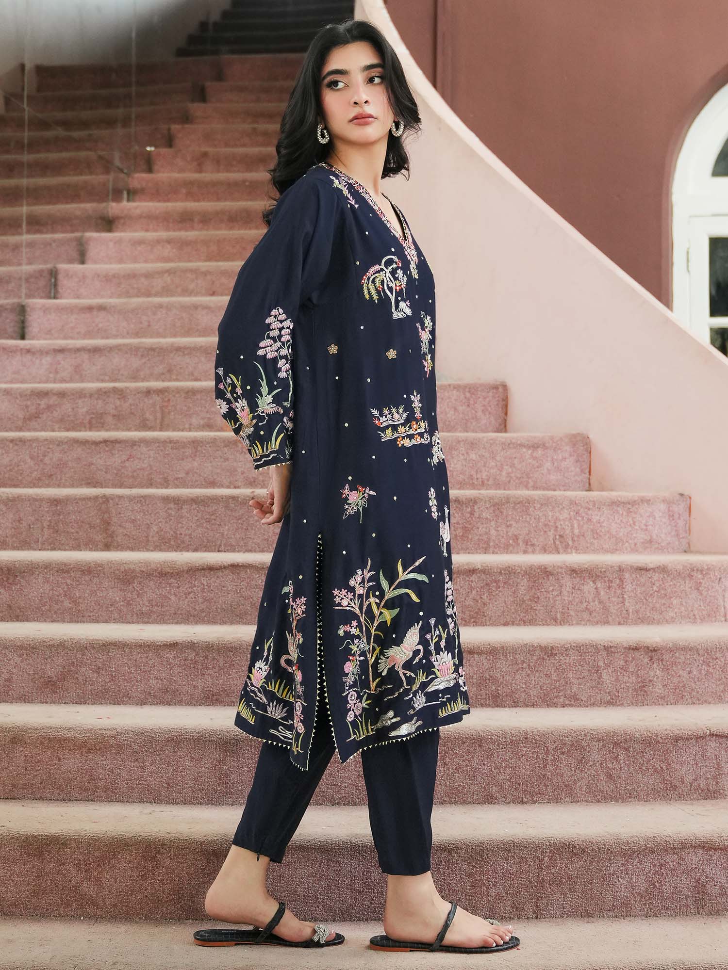 NIMR & SKINNY SHALWAR