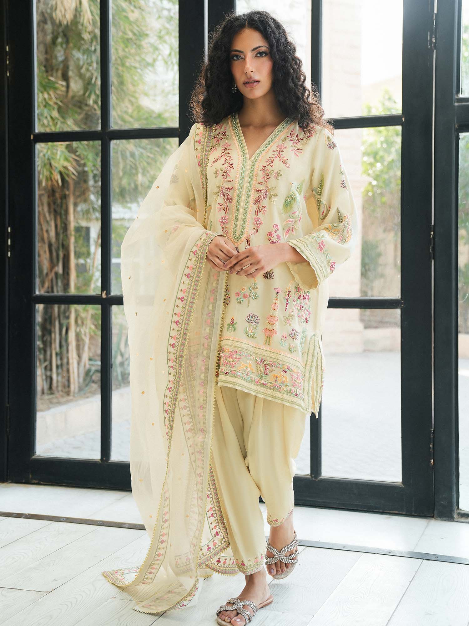 ALISHA, SKINNY SHALWAR & DUPATTA
