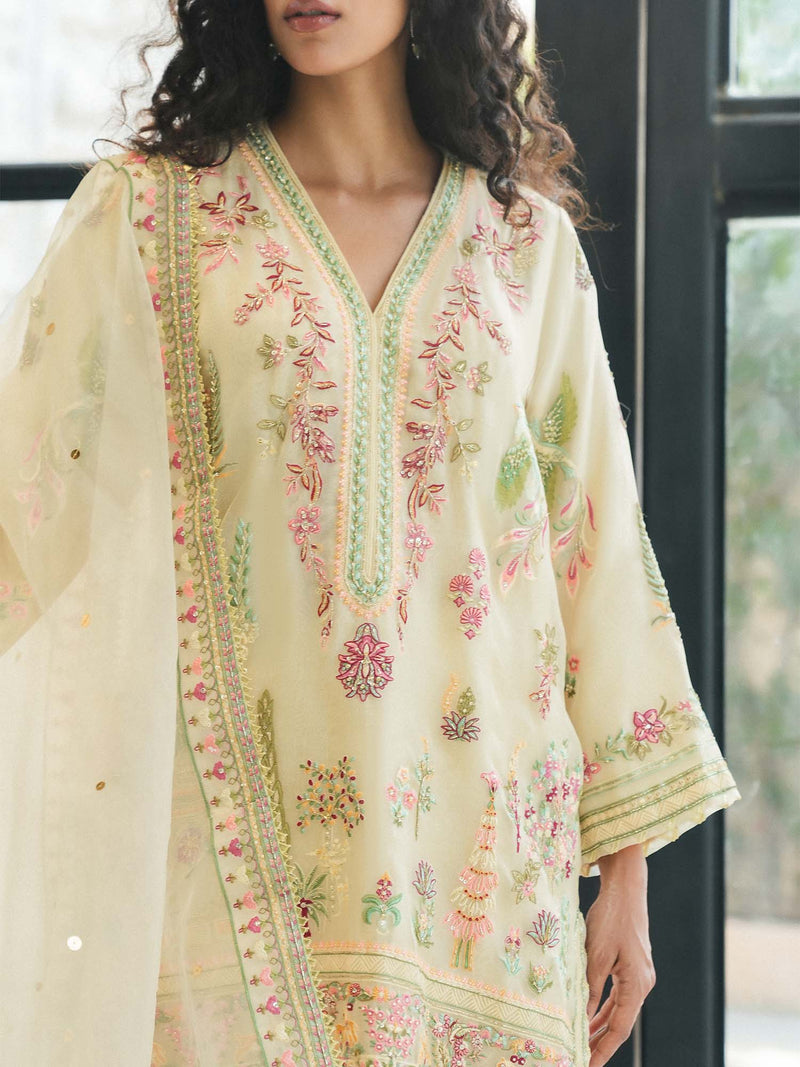 ALISHA, SKINNY SHALWAR & DUPATTA
