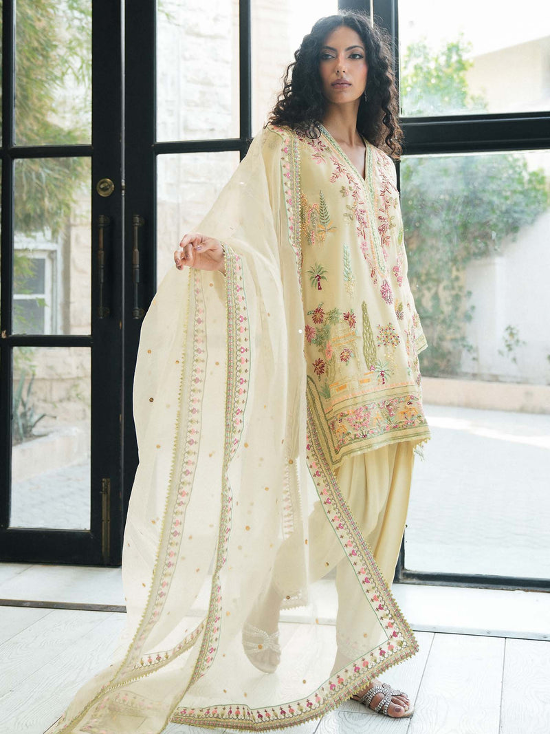 ALISHA, SKINNY SHALWAR & DUPATTA