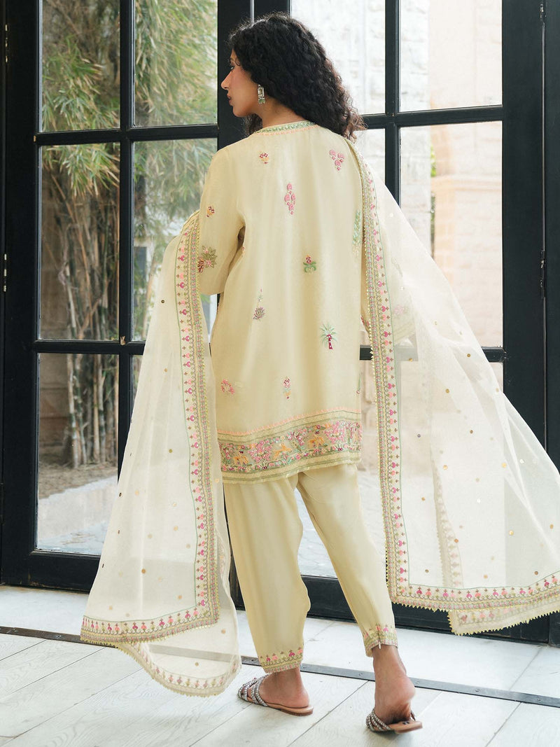 ALISHA, SKINNY SHALWAR & DUPATTA