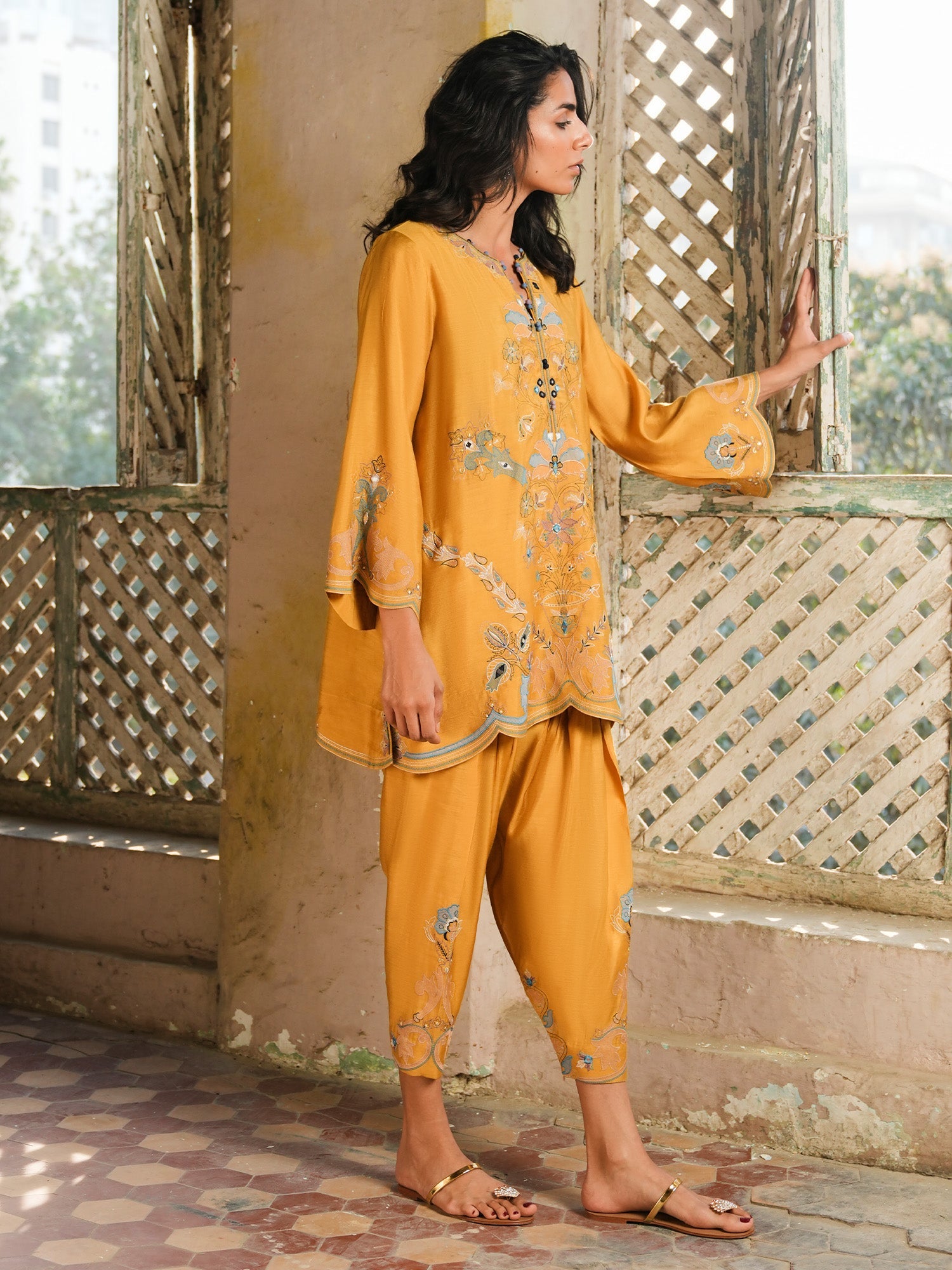 SICILY & SKINNY SHALWAR