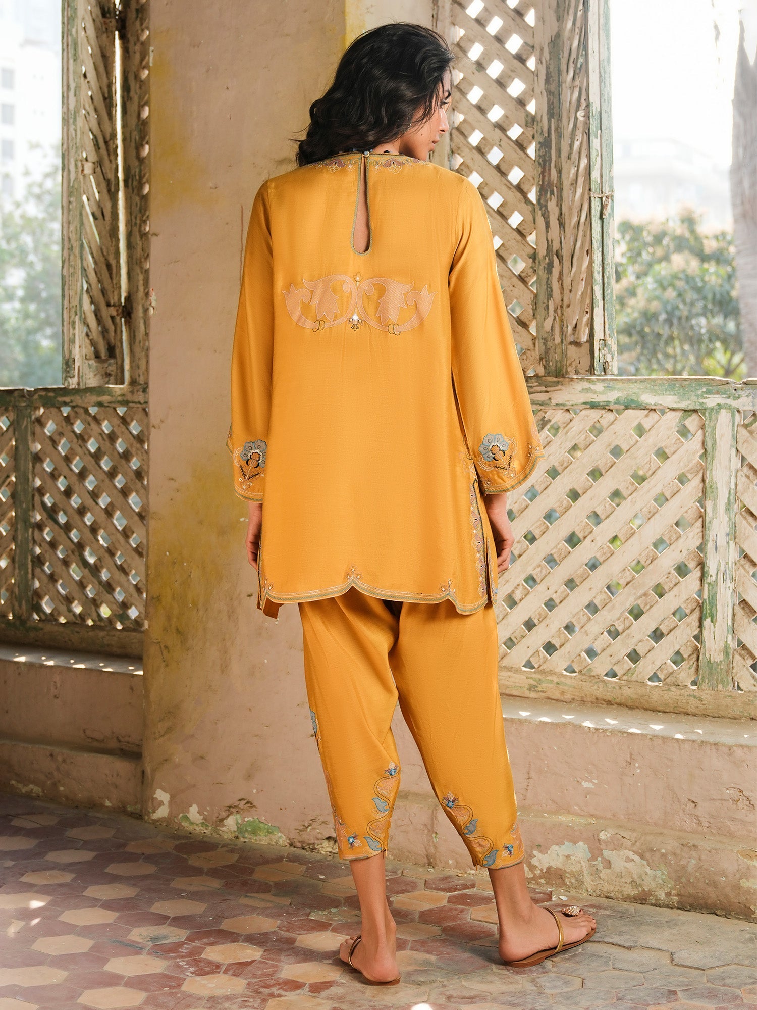 SICILY & SKINNY SHALWAR