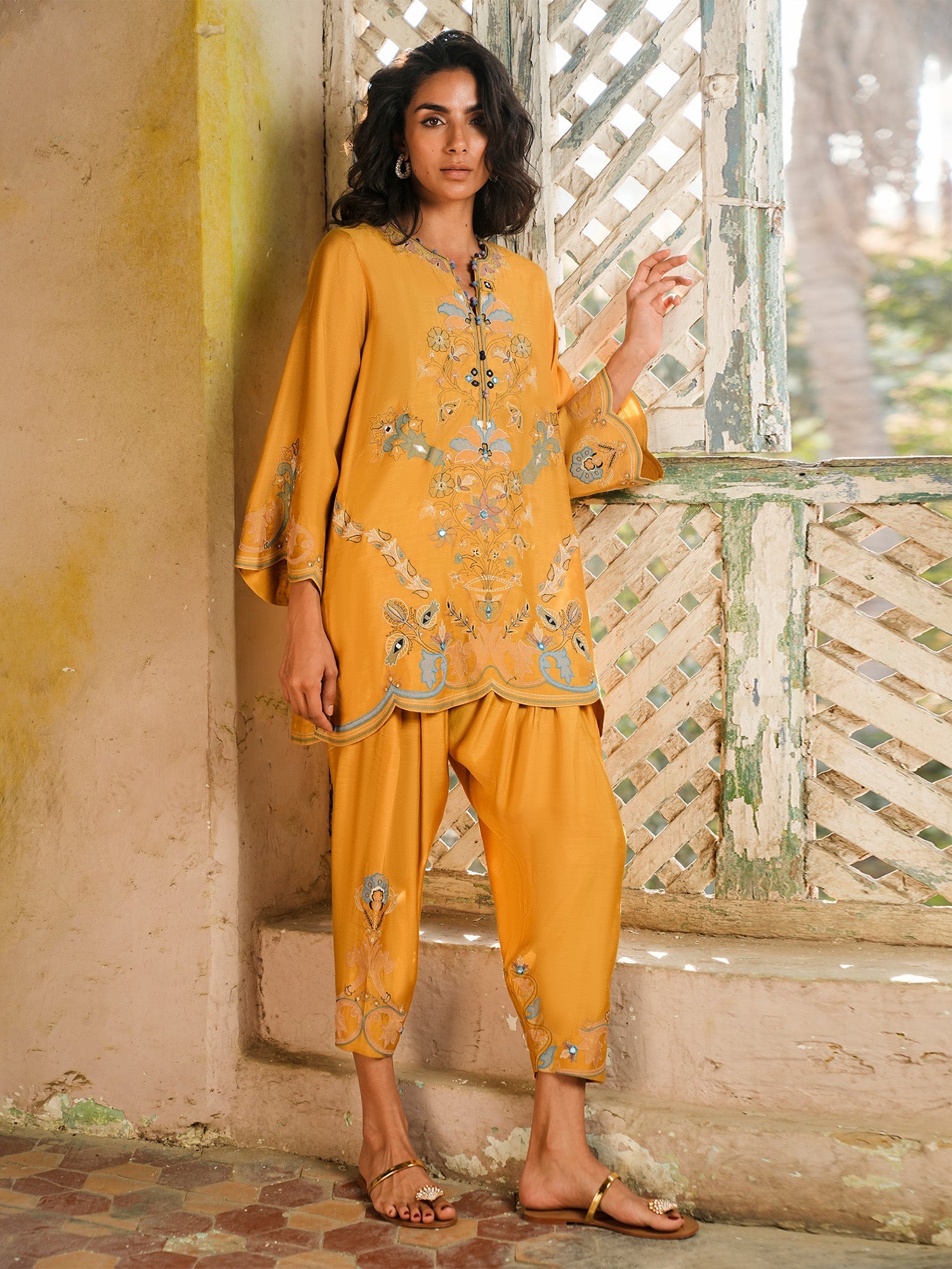 SICILY & SKINNY SHALWAR
