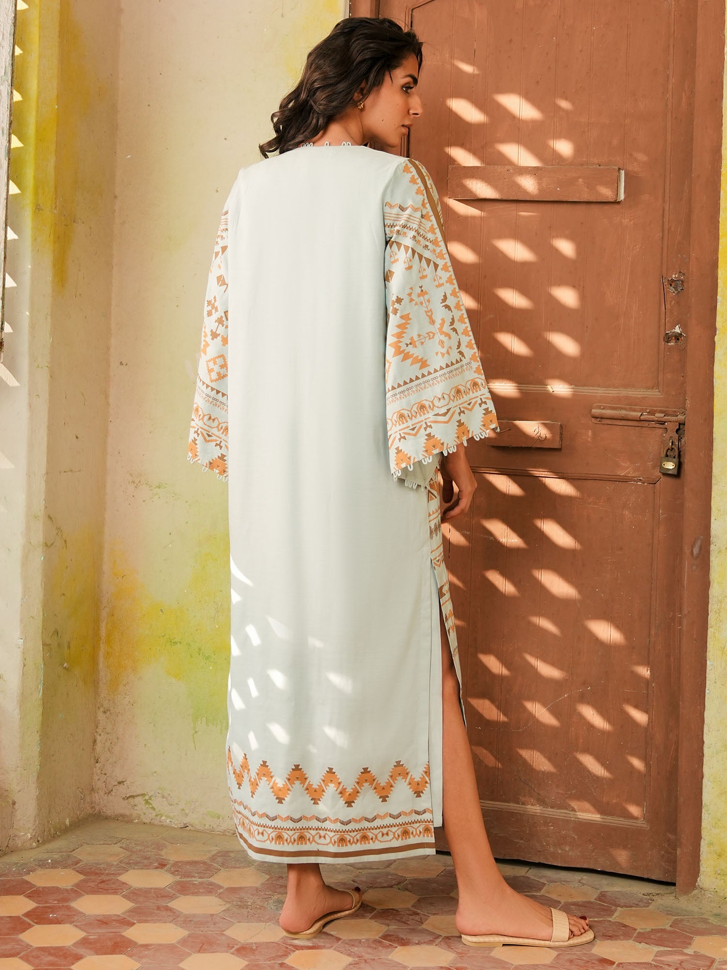 SAVANNAH KAFTAN SET