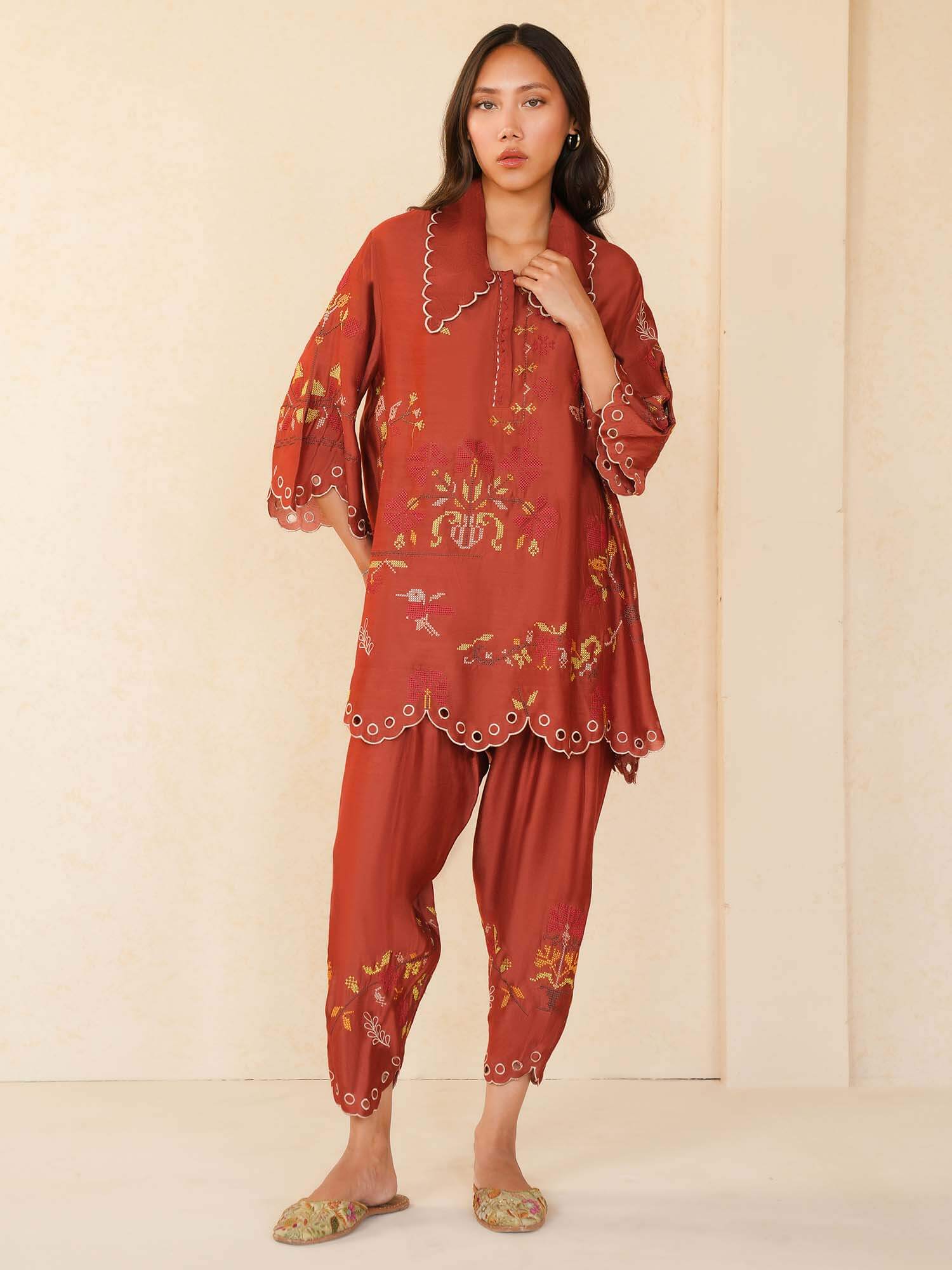 ANTIBE & SKINNY SHALWAR