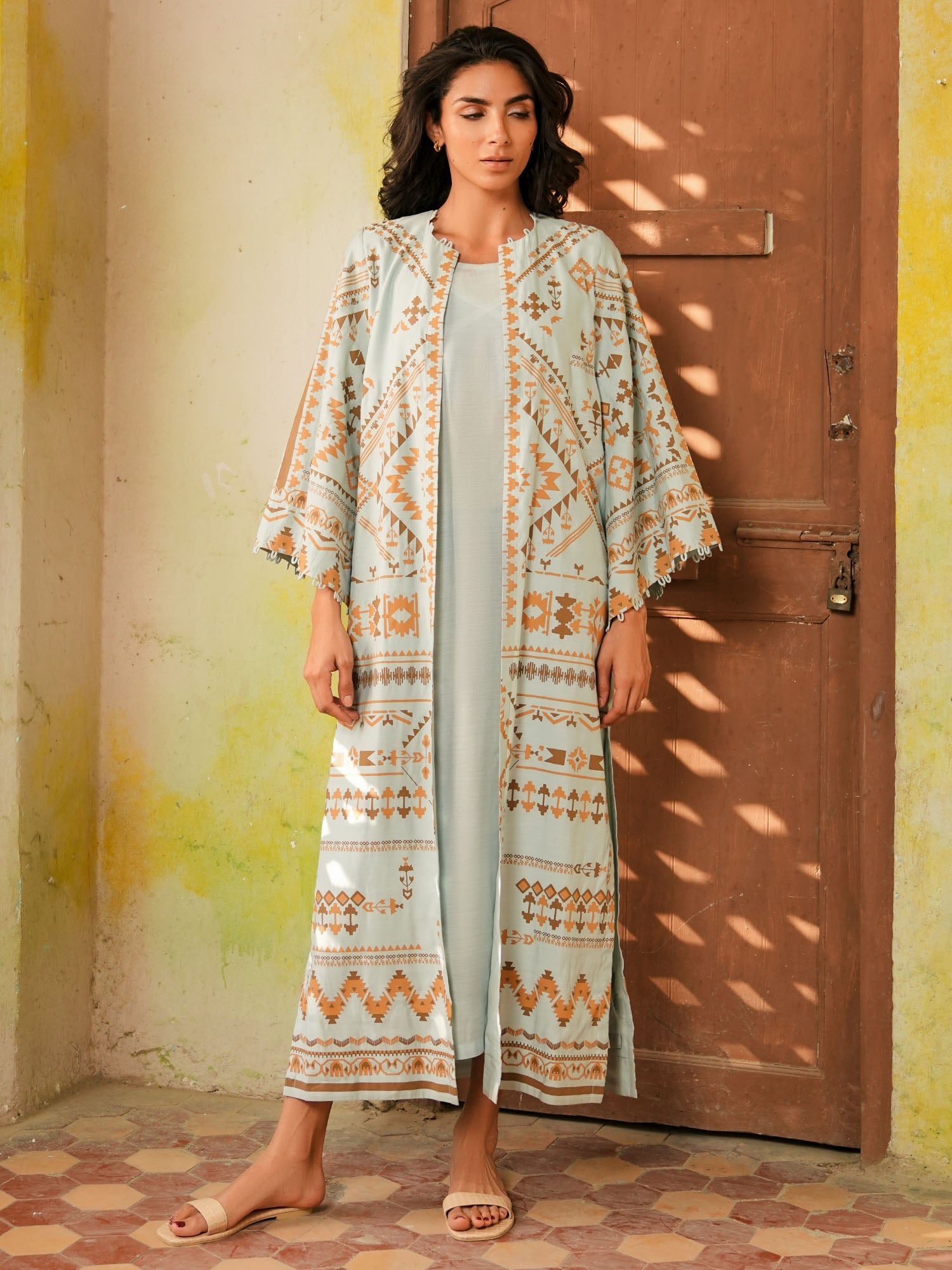 SAVANNAH KAFTAN SET
