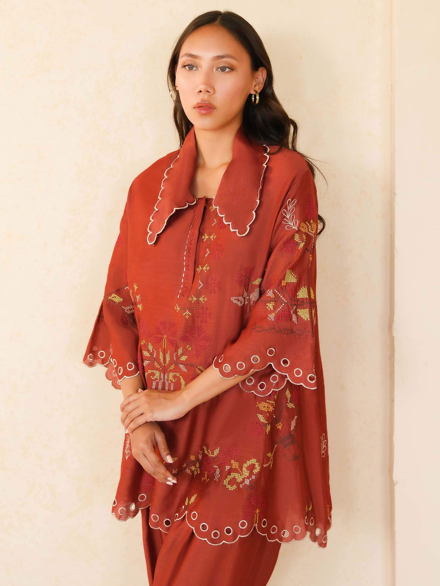 ANTIBE & SKINNY SHALWAR