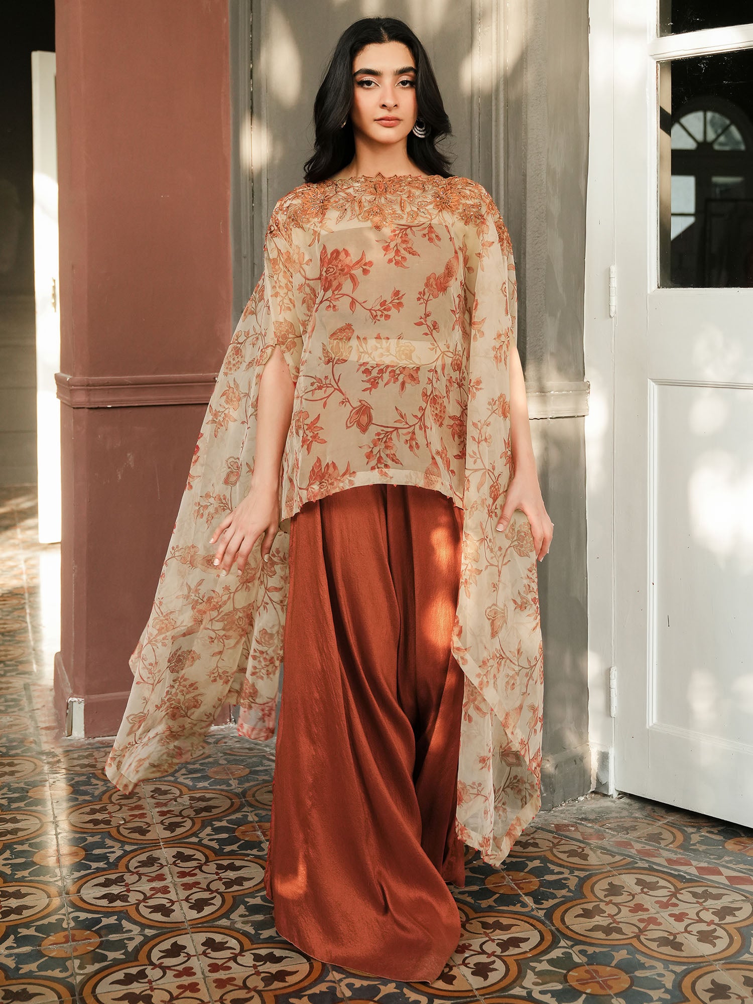 INCA PONCHO & PANTS