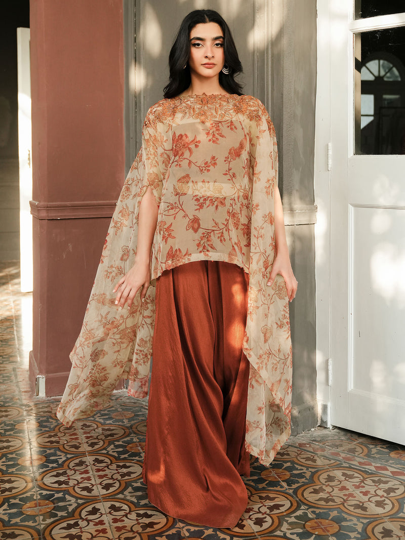 INCA PONCHO & PANTS