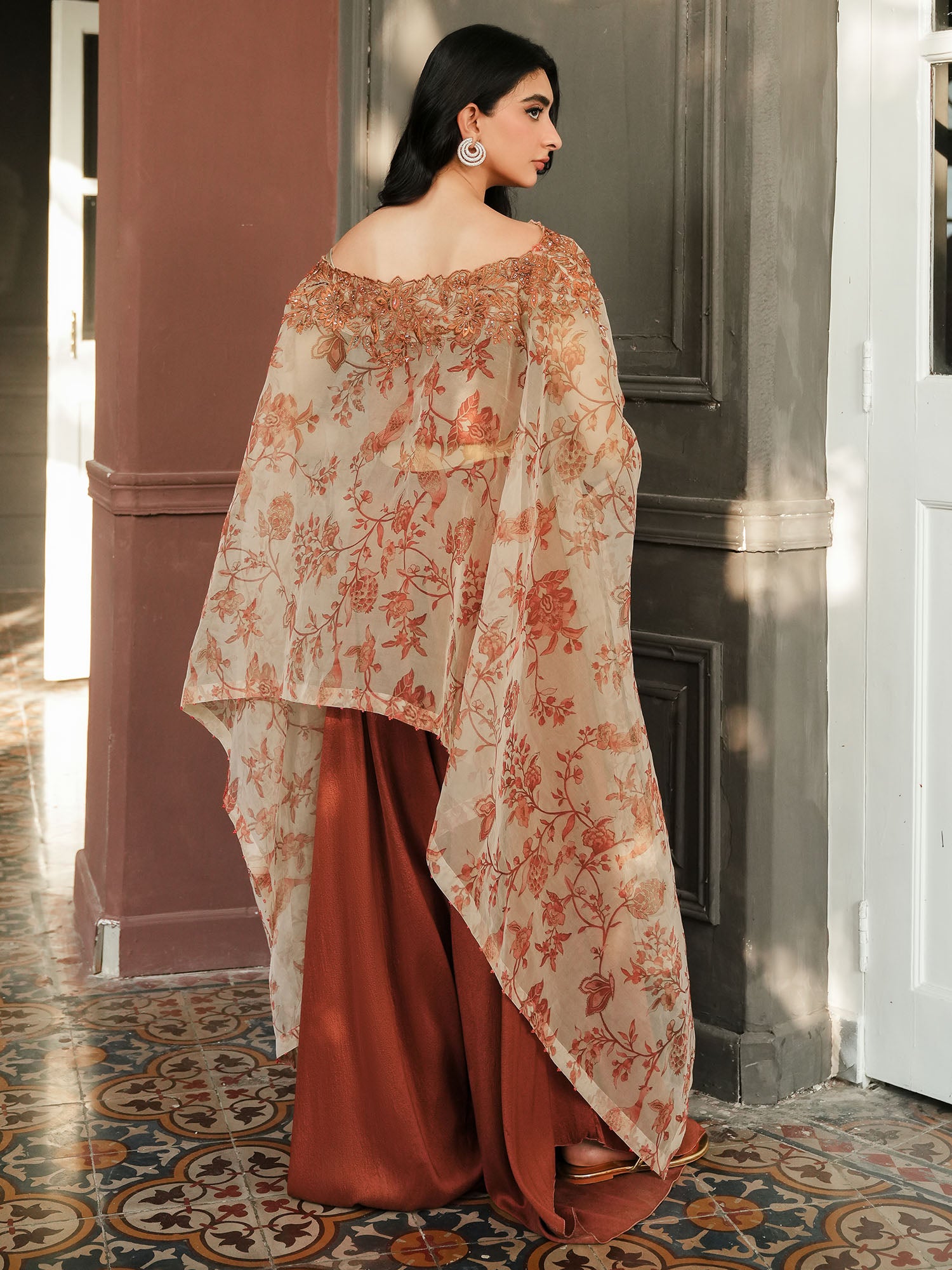 INCA PONCHO & PANTS