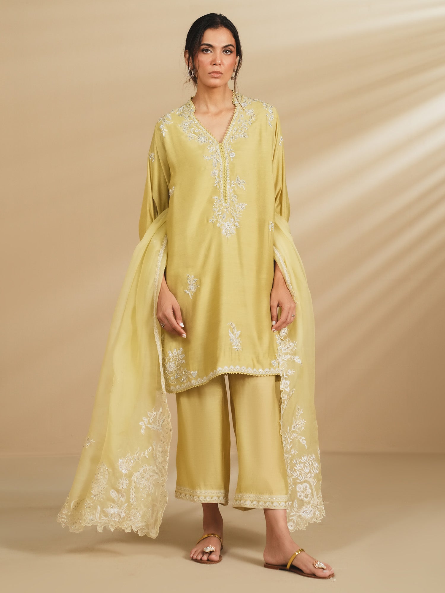 Nimr, Izaar & Dupatta
