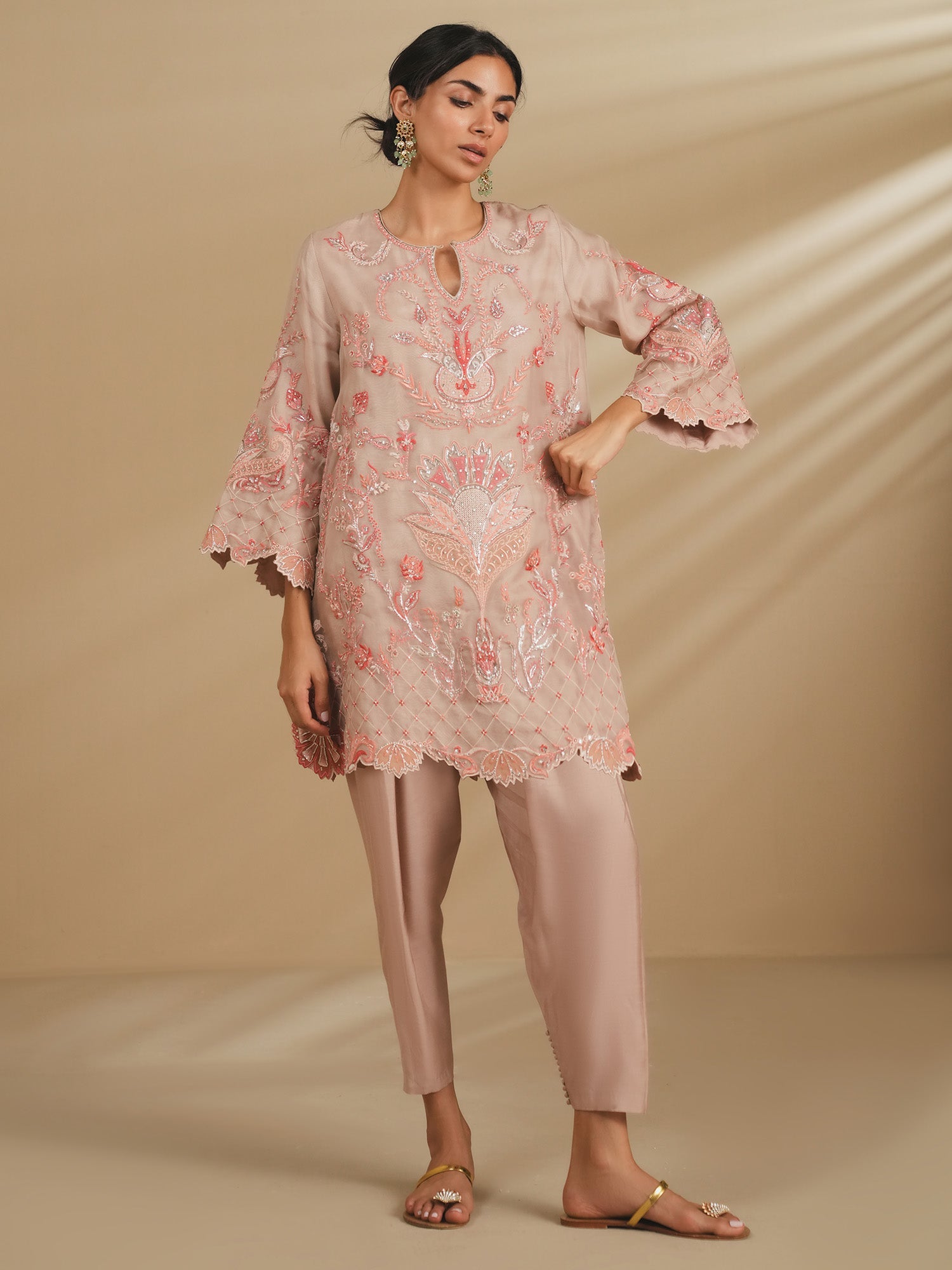 Sicily & Skinny Shalwar