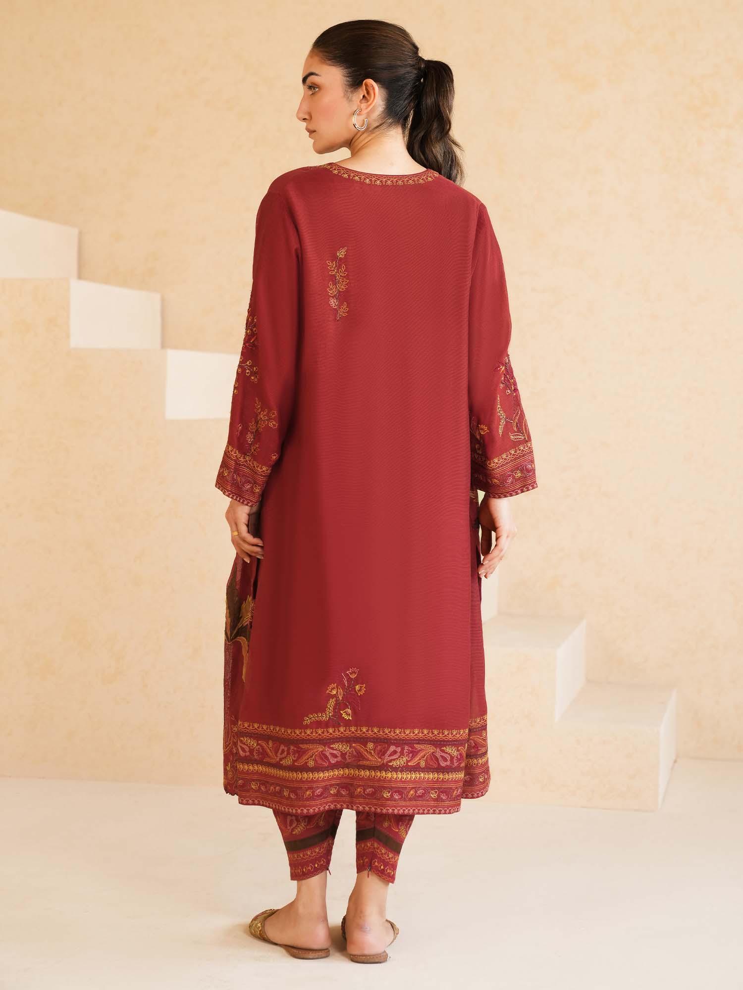 CHAKOR & SKINNY SHALWAR