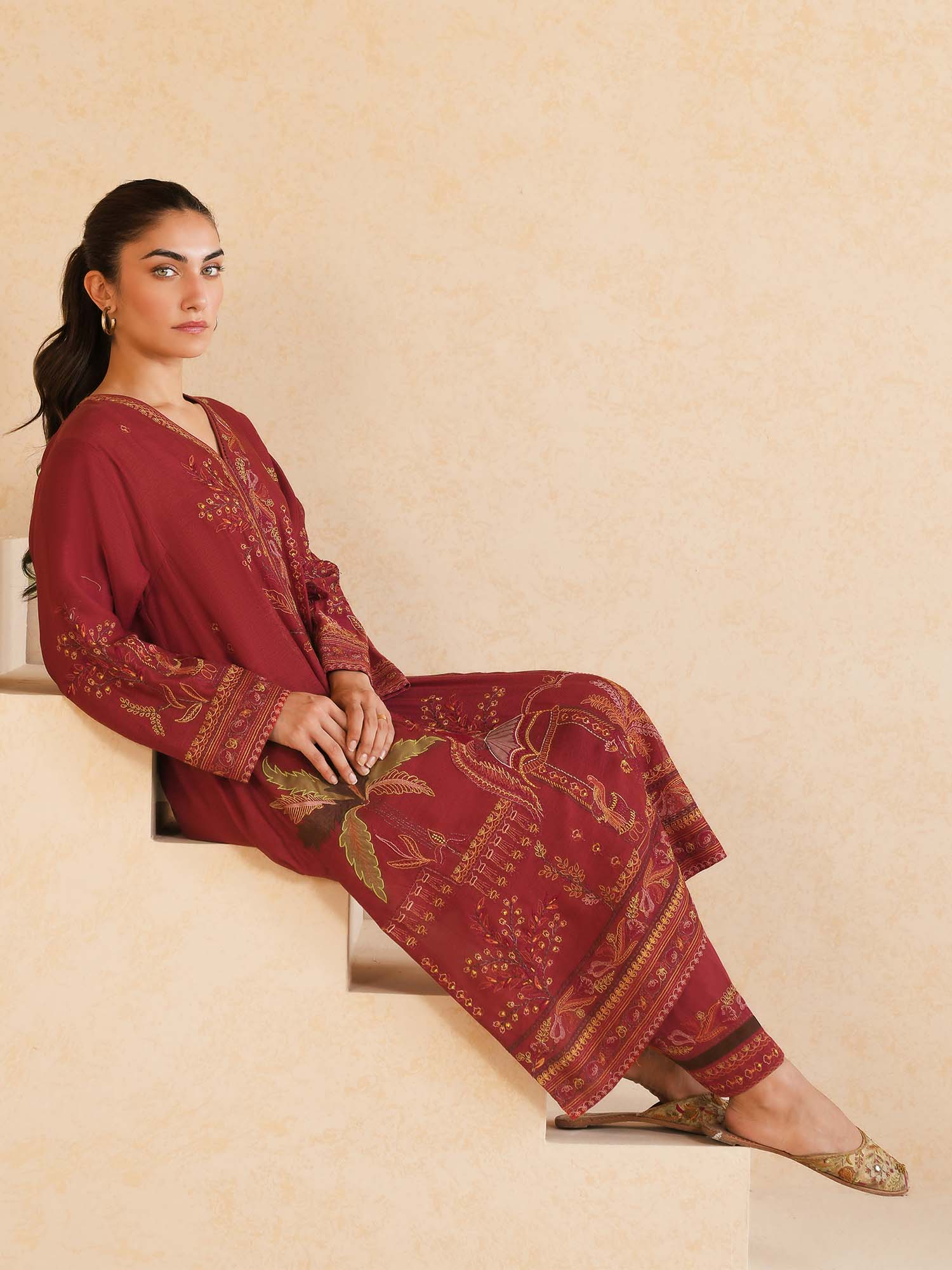 CHAKOR & SKINNY SHALWAR