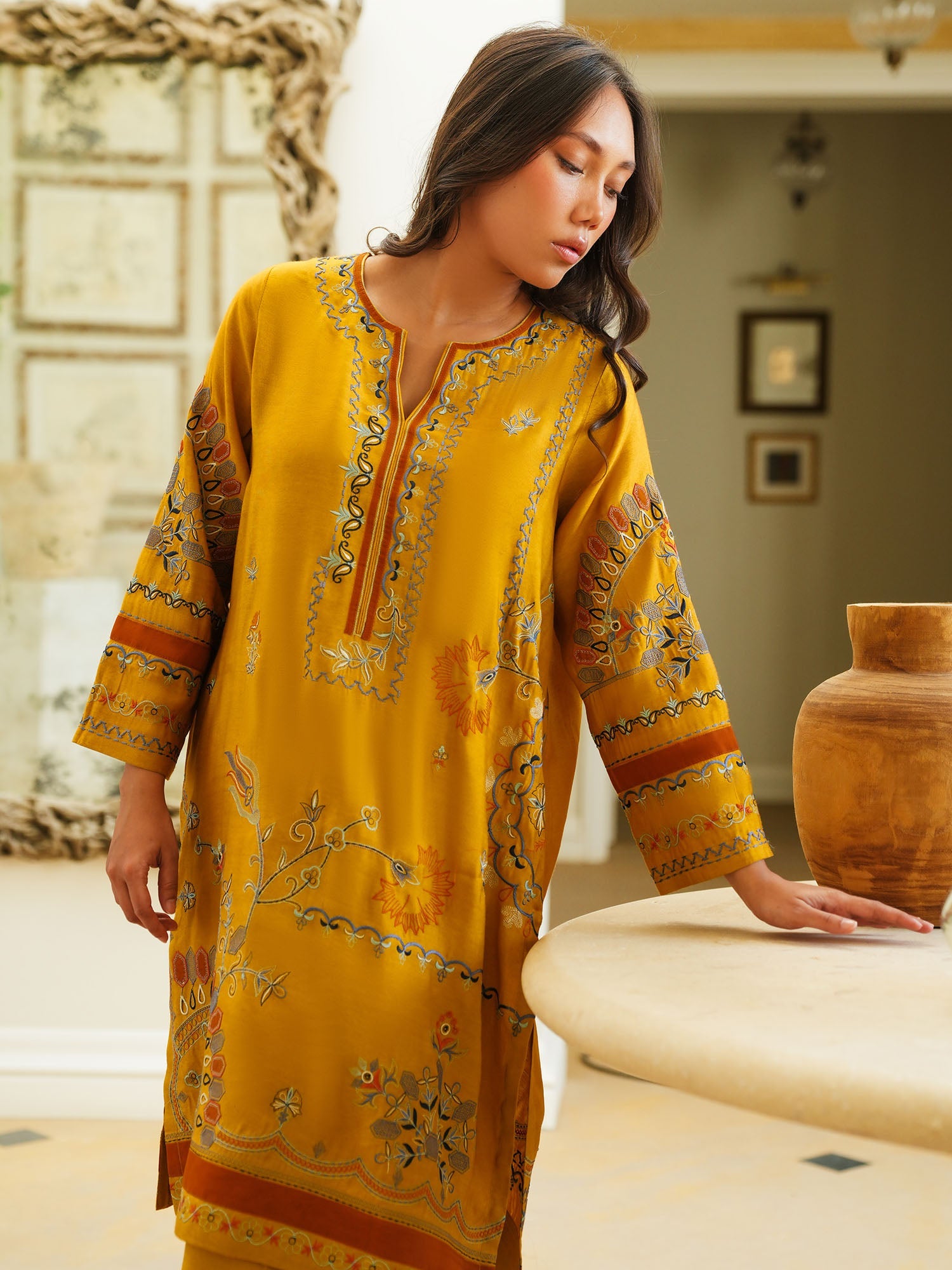 ALISHA & SKINNY SHALWAR